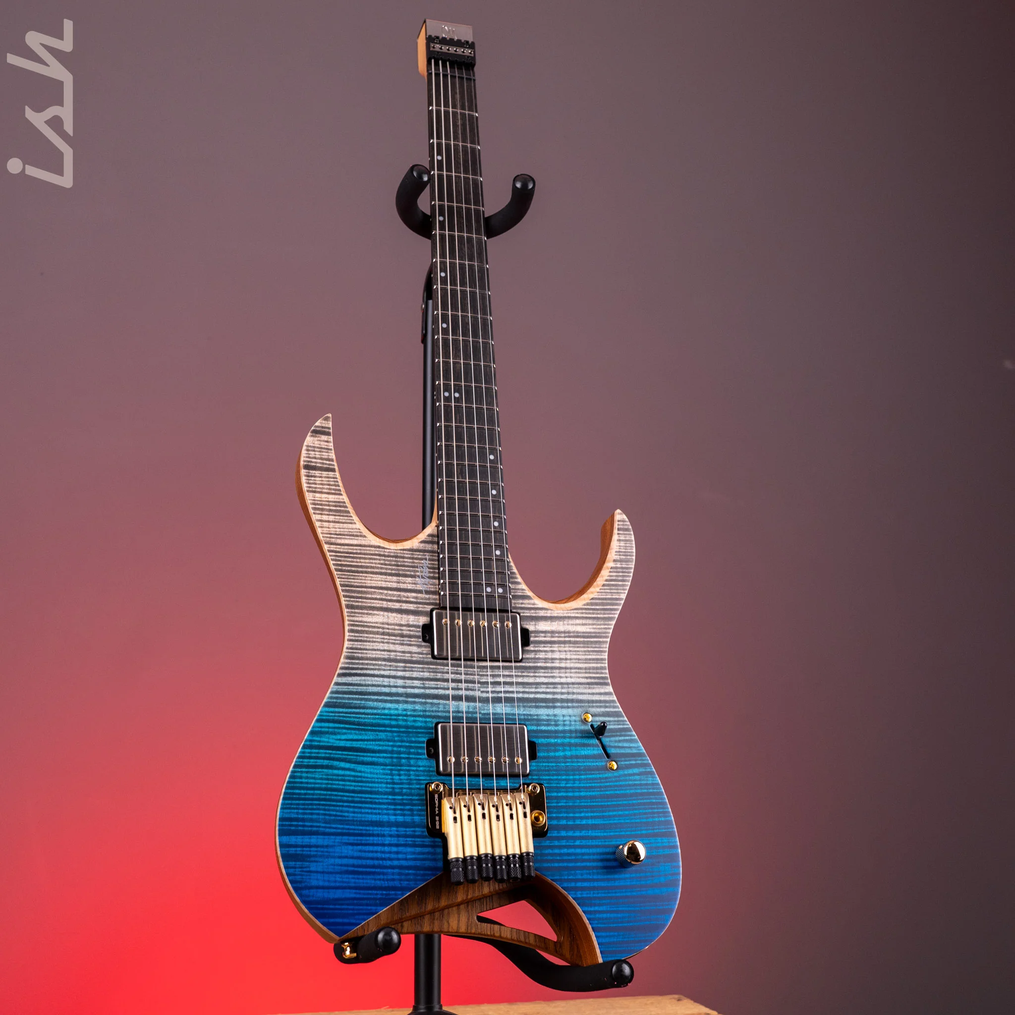 Mayones Hydra Elite PRO 6 Flame Maple - Image 2