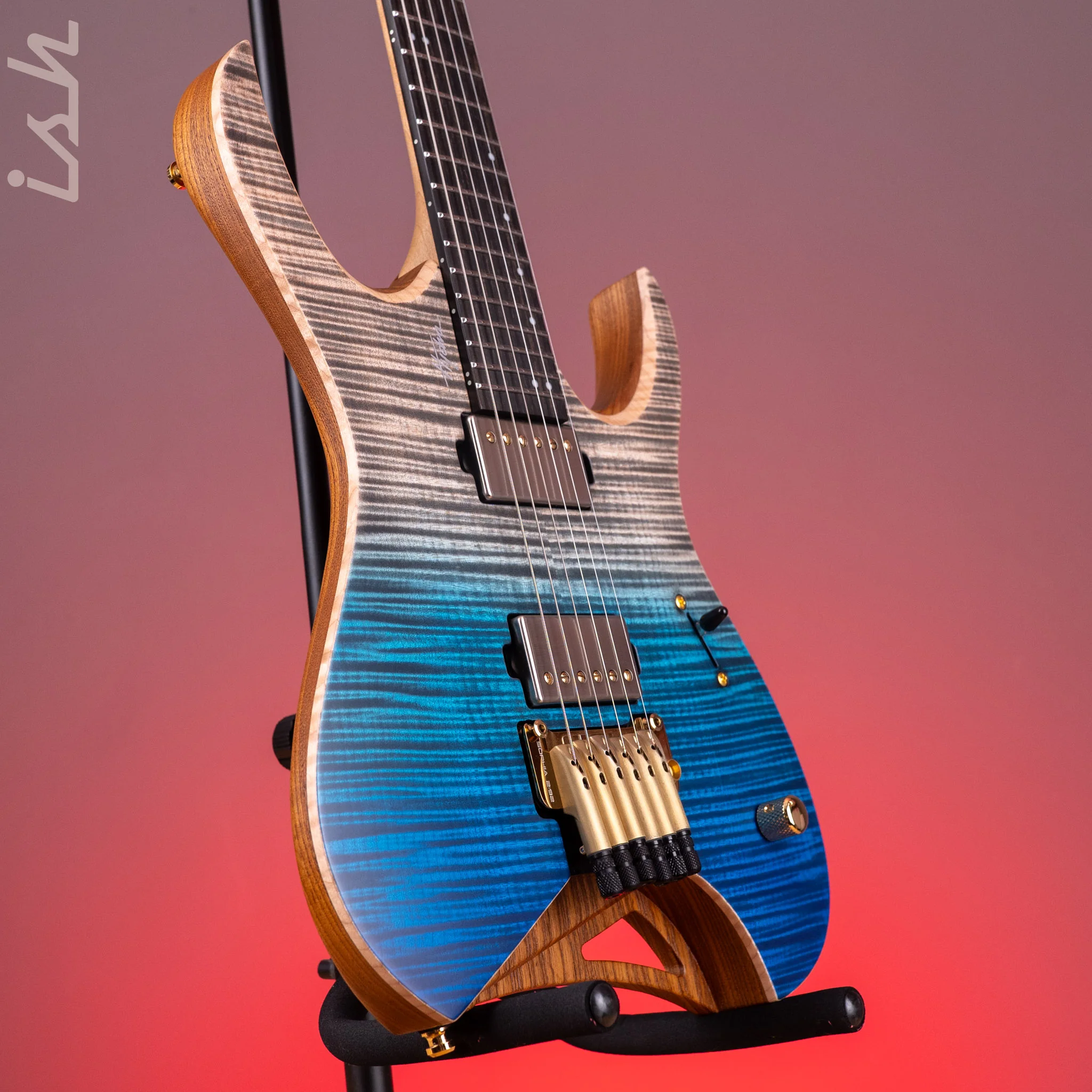 Mayones Hydra Elite PRO 6 Flame Maple - Image 3