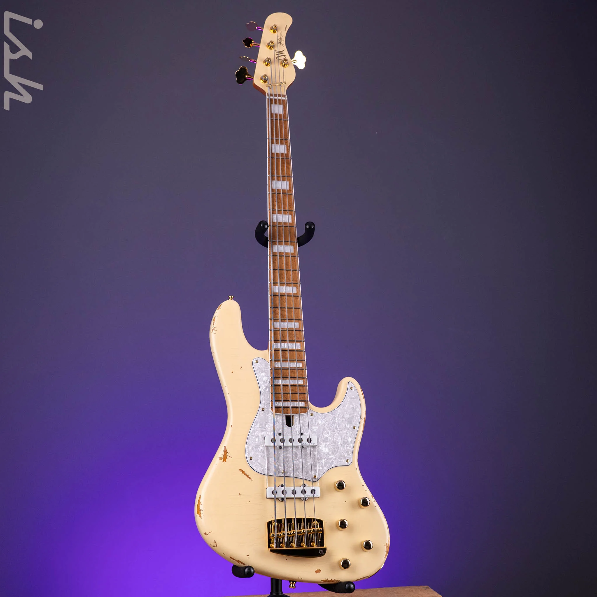 Mayones Jabba 5 Hadrien Feraud Signature Aged Yellow - Image 2
