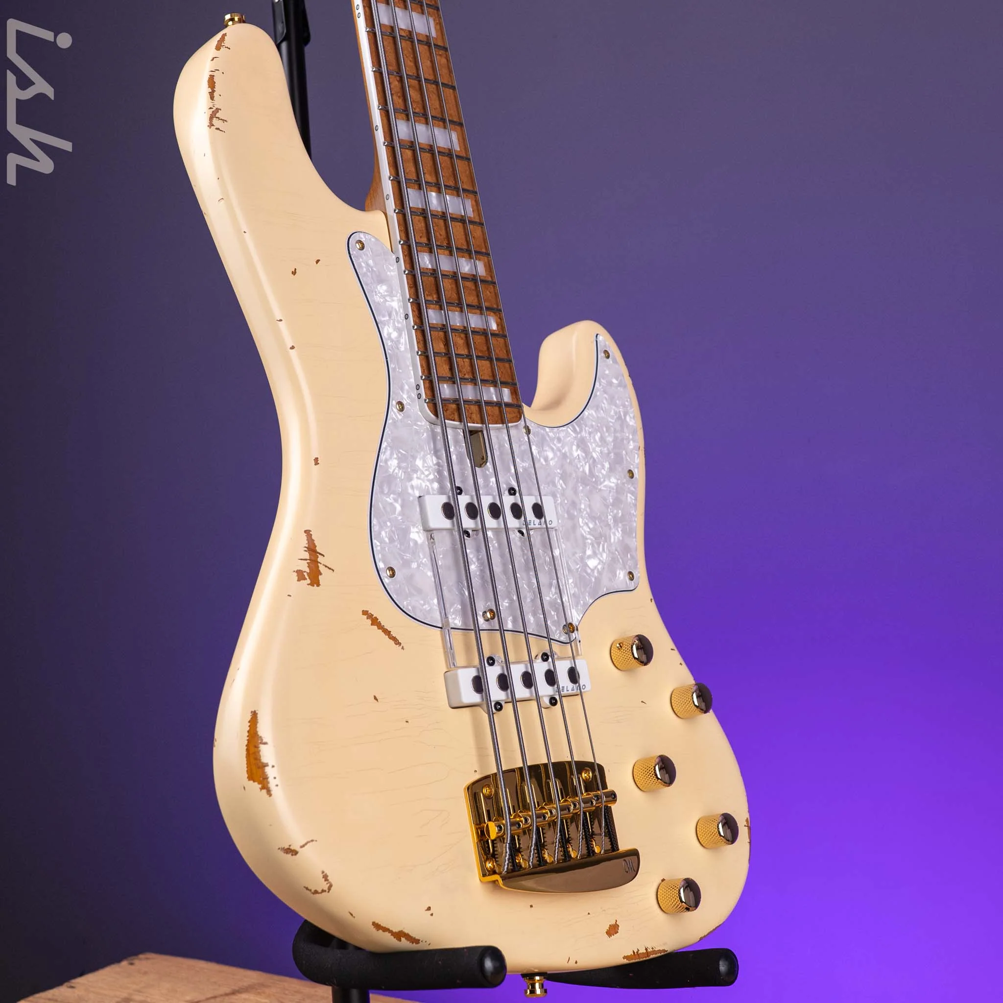 Mayones Jabba 5 Hadrien Feraud Signature Aged Yellow - Image 3