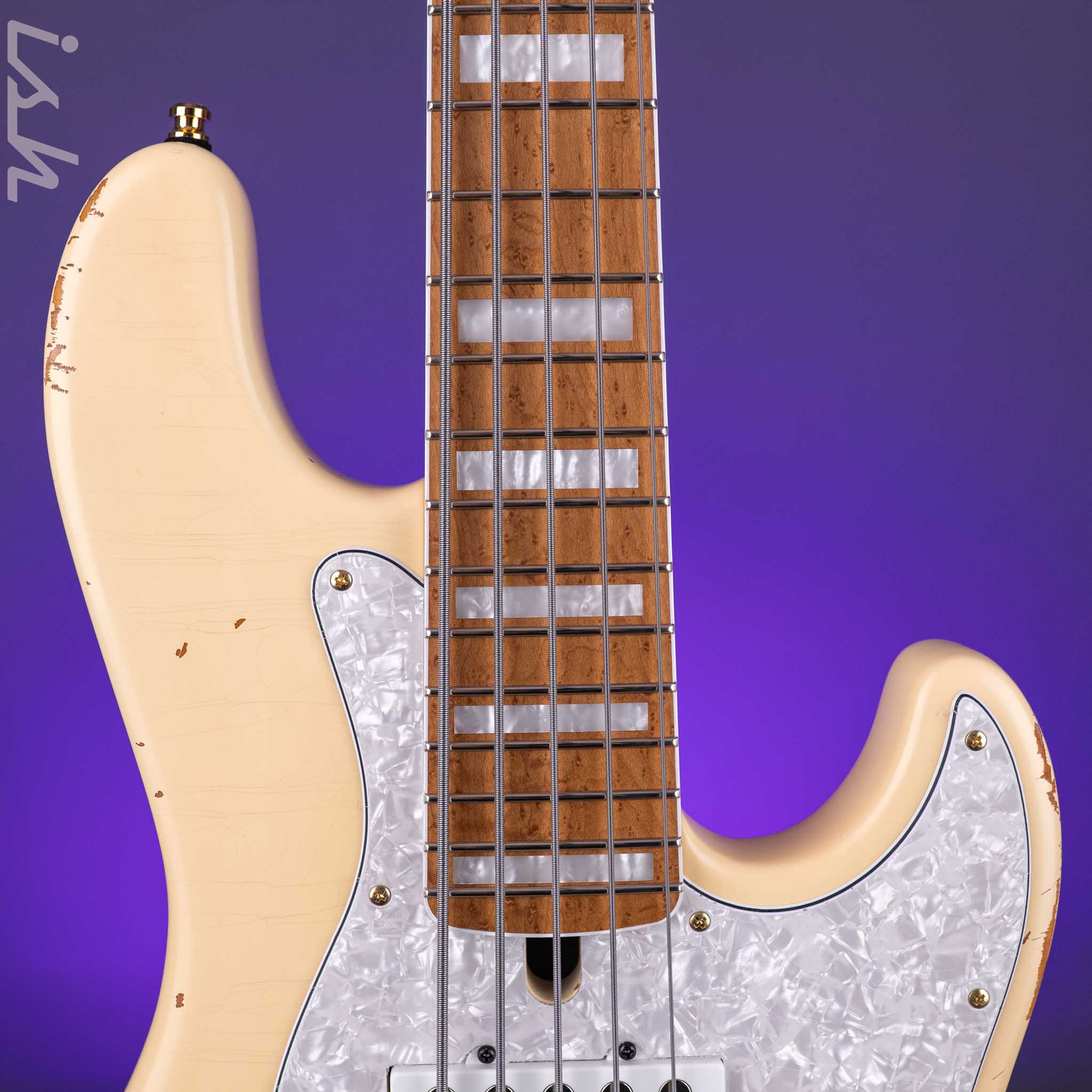 Mayones Jabba 5 Hadrien Feraud Signature Aged Yellow - Image 6