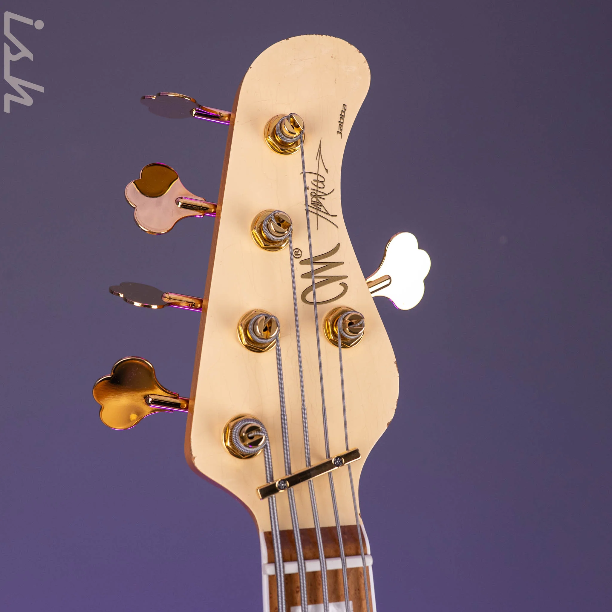 Mayones Jabba 5 Hadrien Feraud Signature Aged Yellow - Image 7