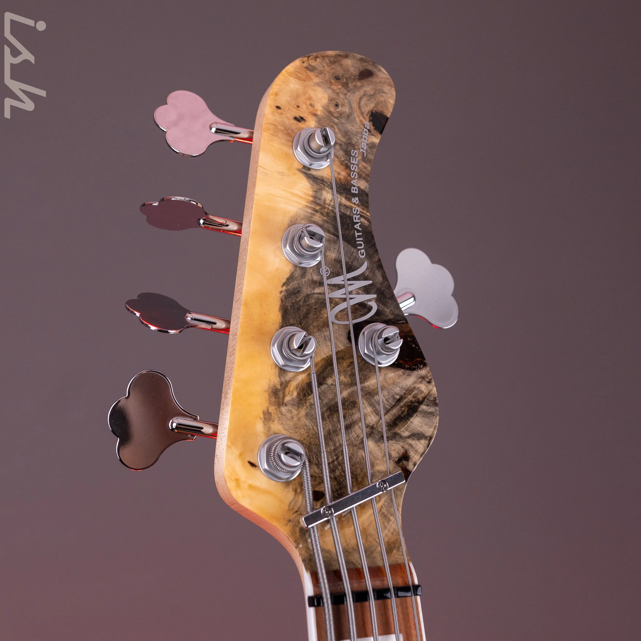Mayones Jabba Custom 5 Buckeye Burl - Image 6