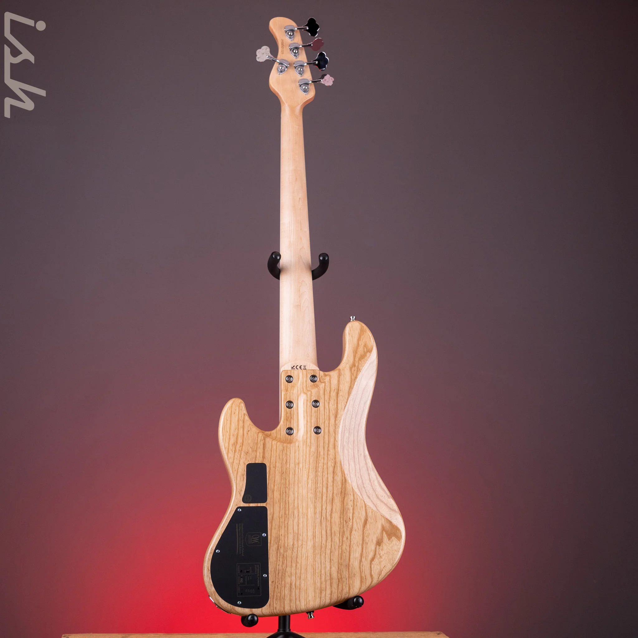 Mayones Jabba Custom 5 Buckeye Burl - Image 7
