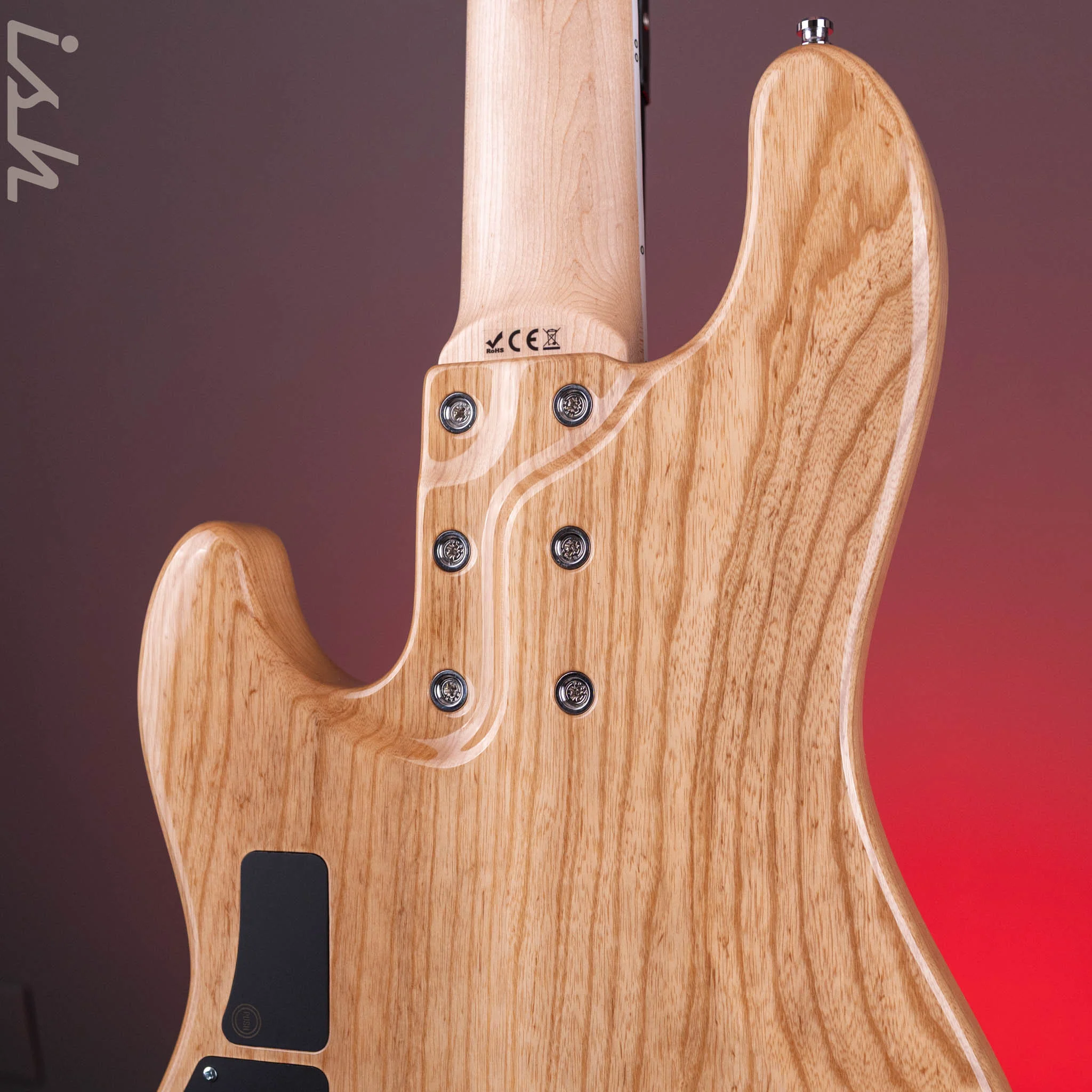 Mayones Jabba Custom 5 Buckeye Burl - Image 9