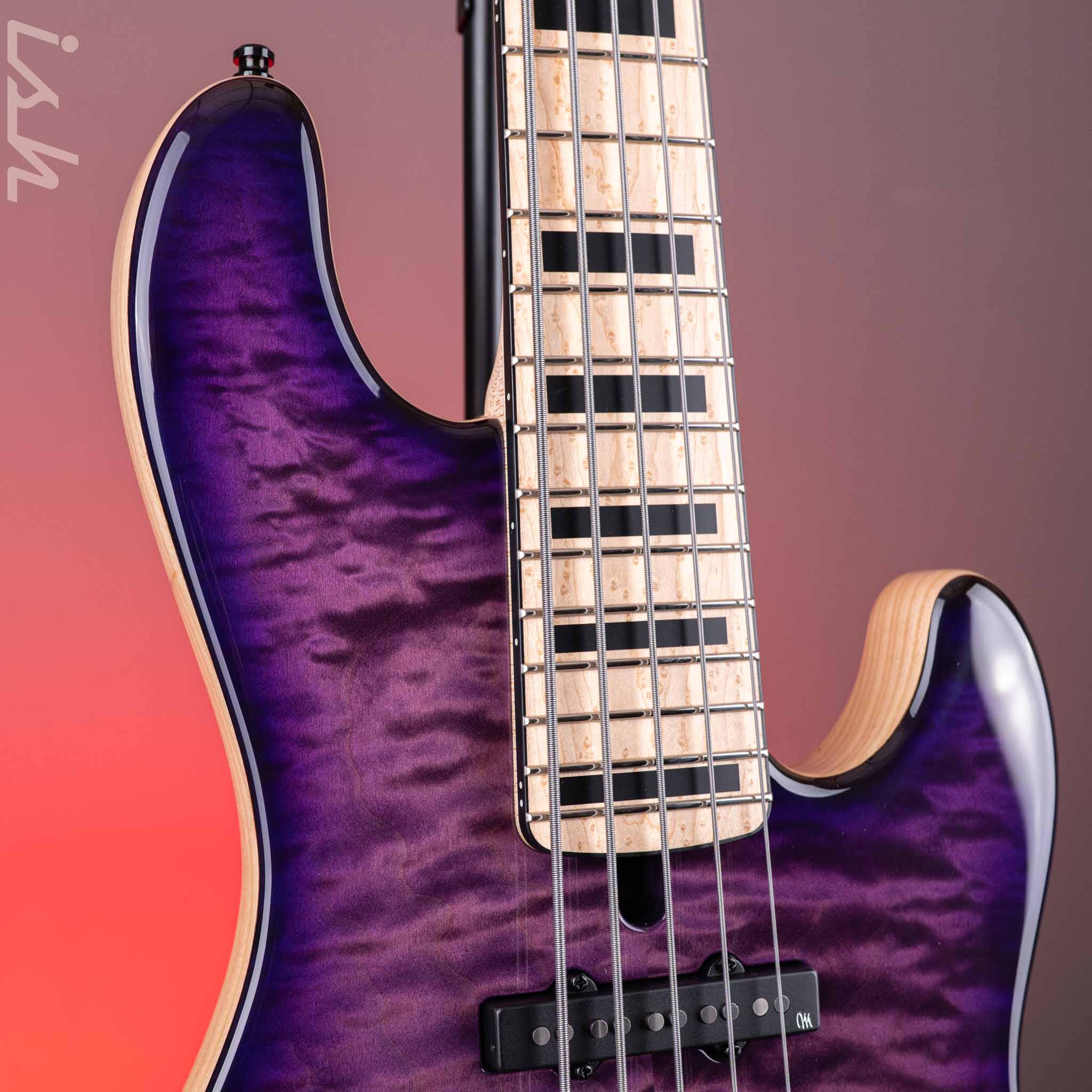 Mayones Jabba Custom 5 Infinite Purple - Image 4