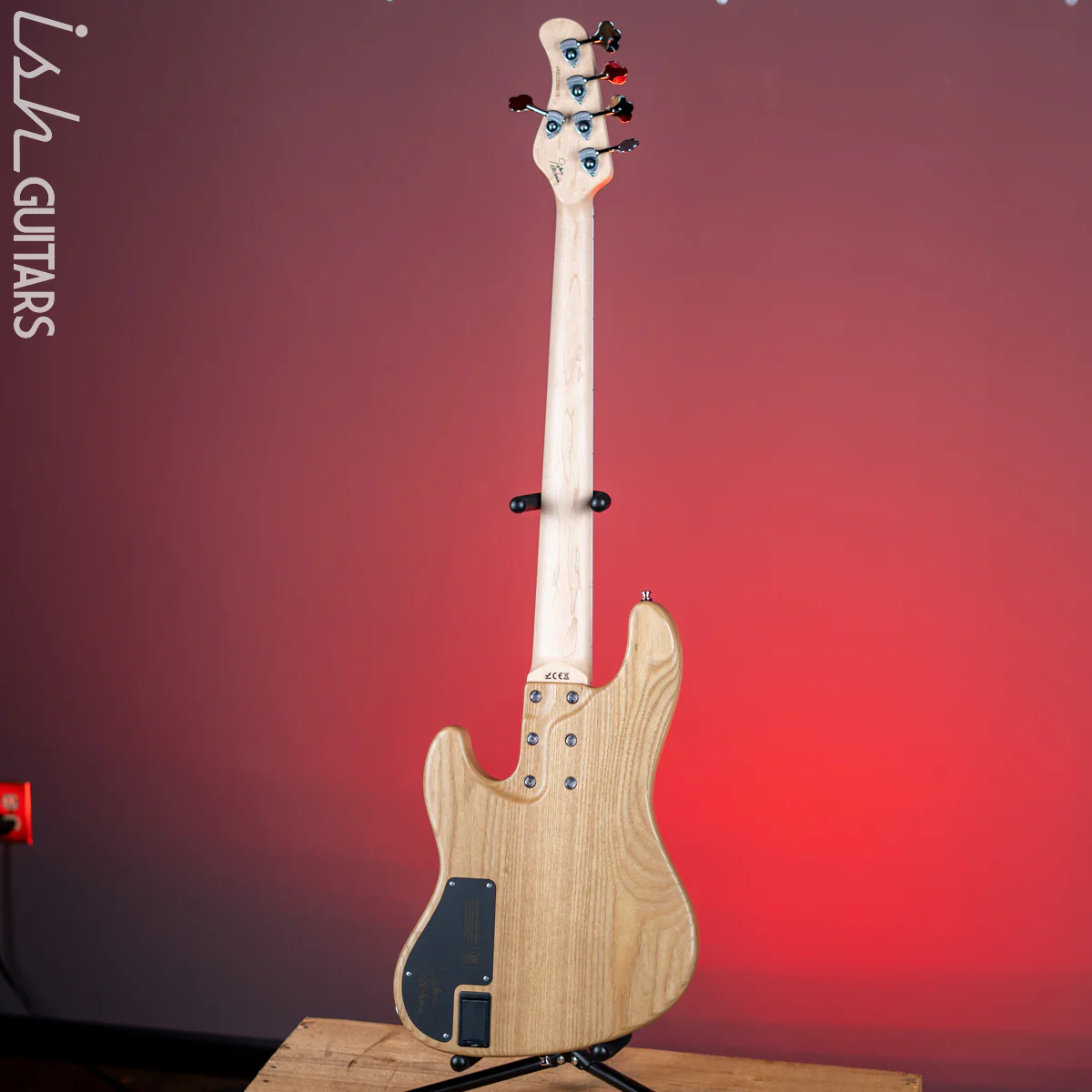 Mayones Jabba MalaMan 5 Federico Malaman Signature Bass Antique Violet Raw - Image 8