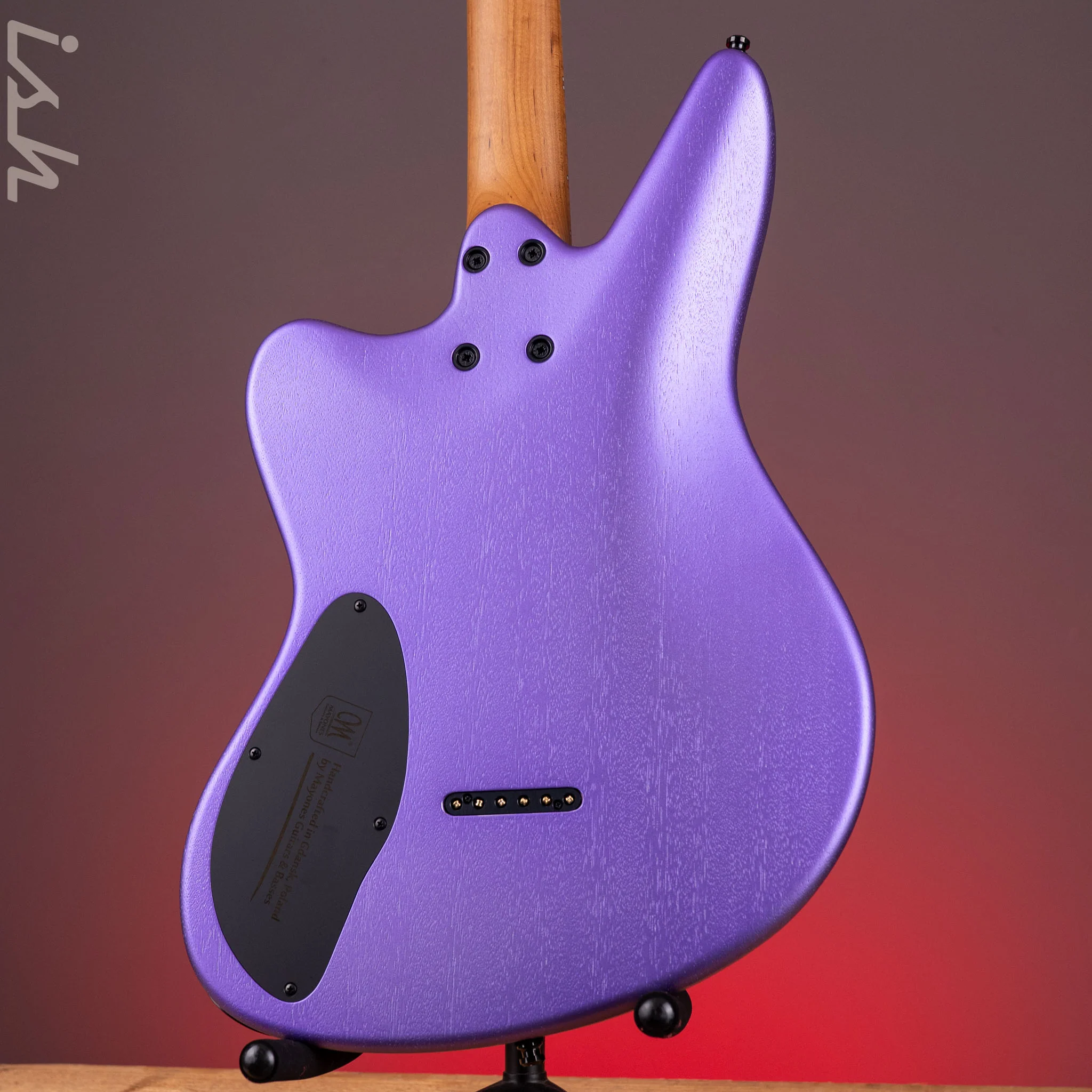 Mayones Jassper DT 6 Indigo Purple Metallic - Image 9