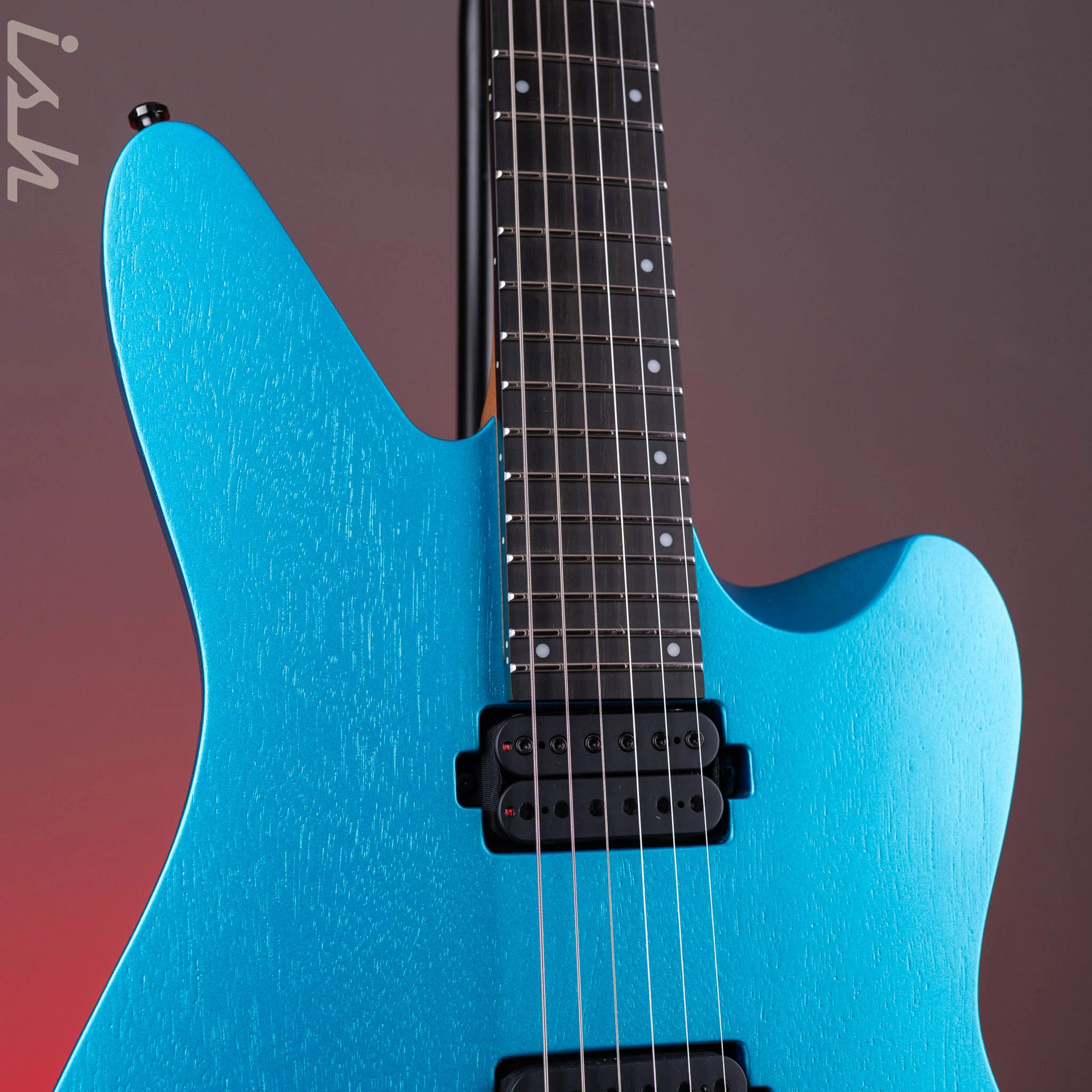 Mayones Jassper DT 6 Metallic Opal Blue - Image 4