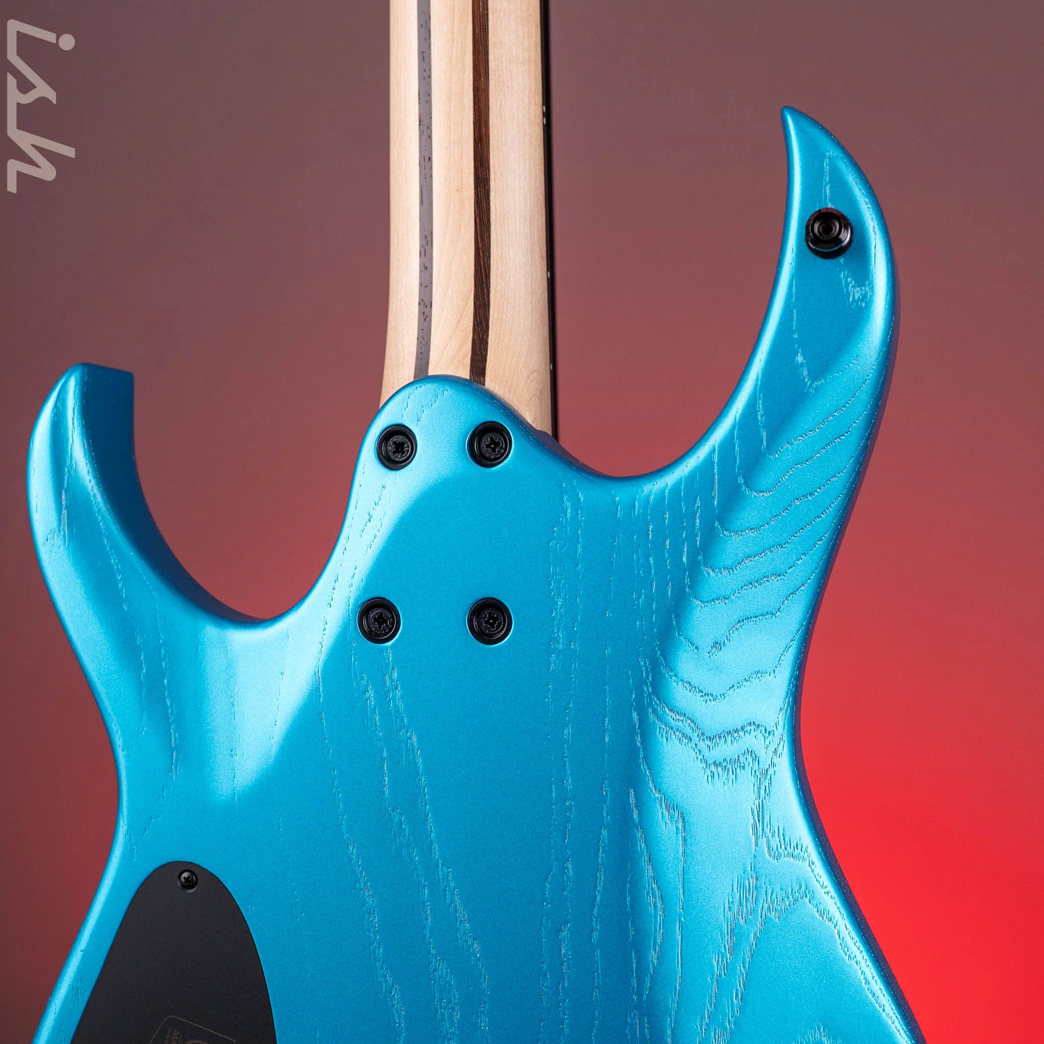 Mayones Jassper DT 6 Metallic Opal Blue Demo - Image 11