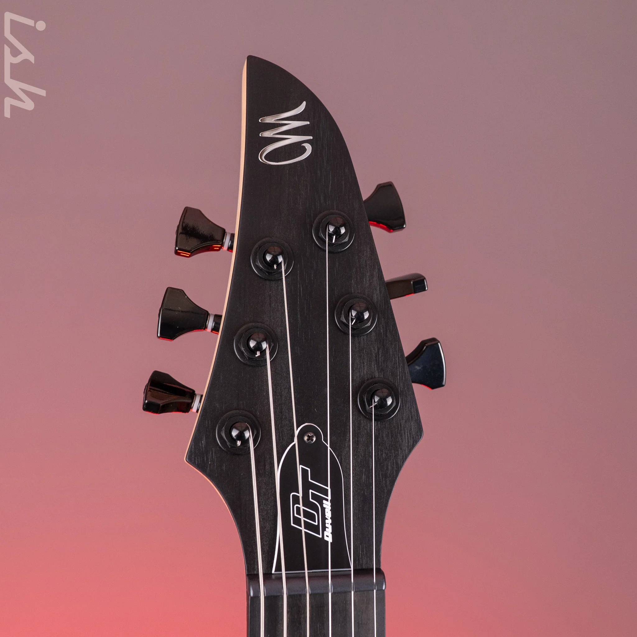 Mayones Jassper DT 6 Metallic Opal Blue Demo - Image 8