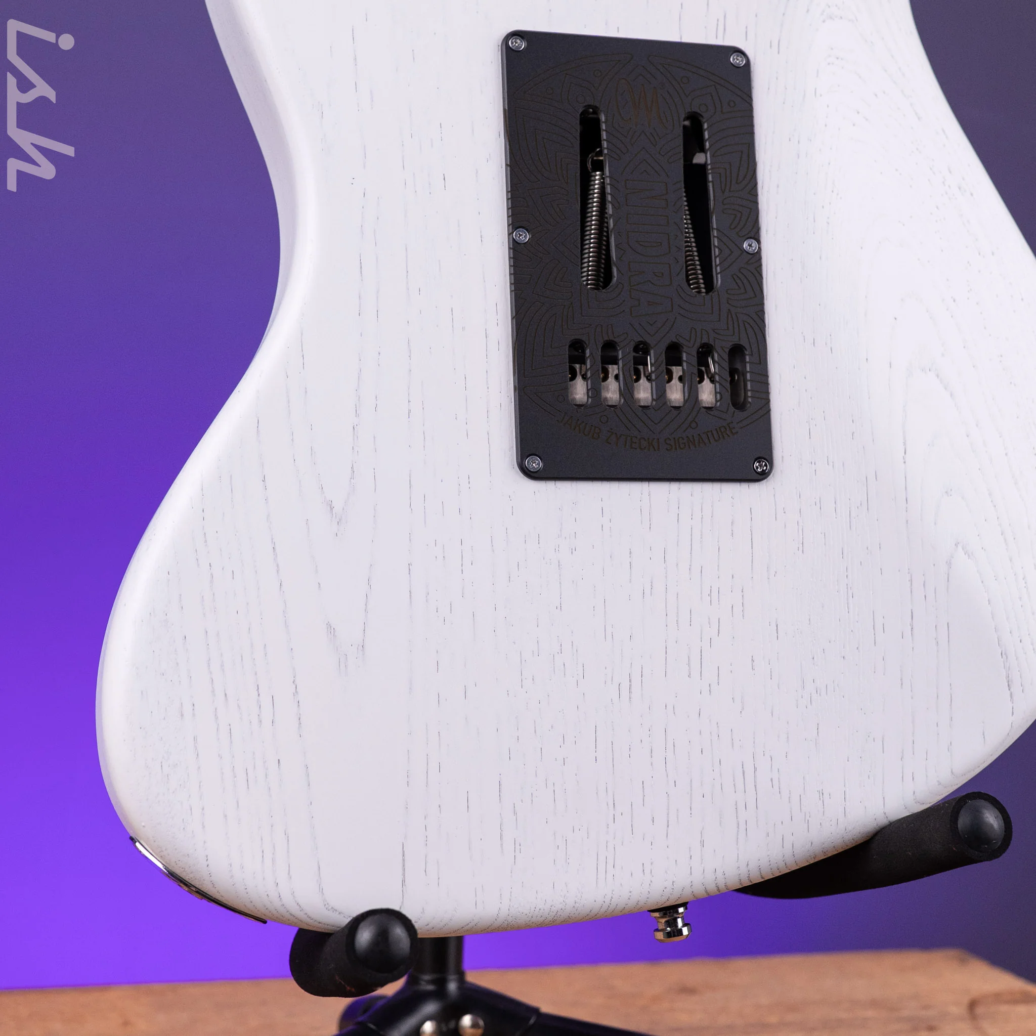Mayones Jassper Nidra 6 Monolith White Matte - Image 11