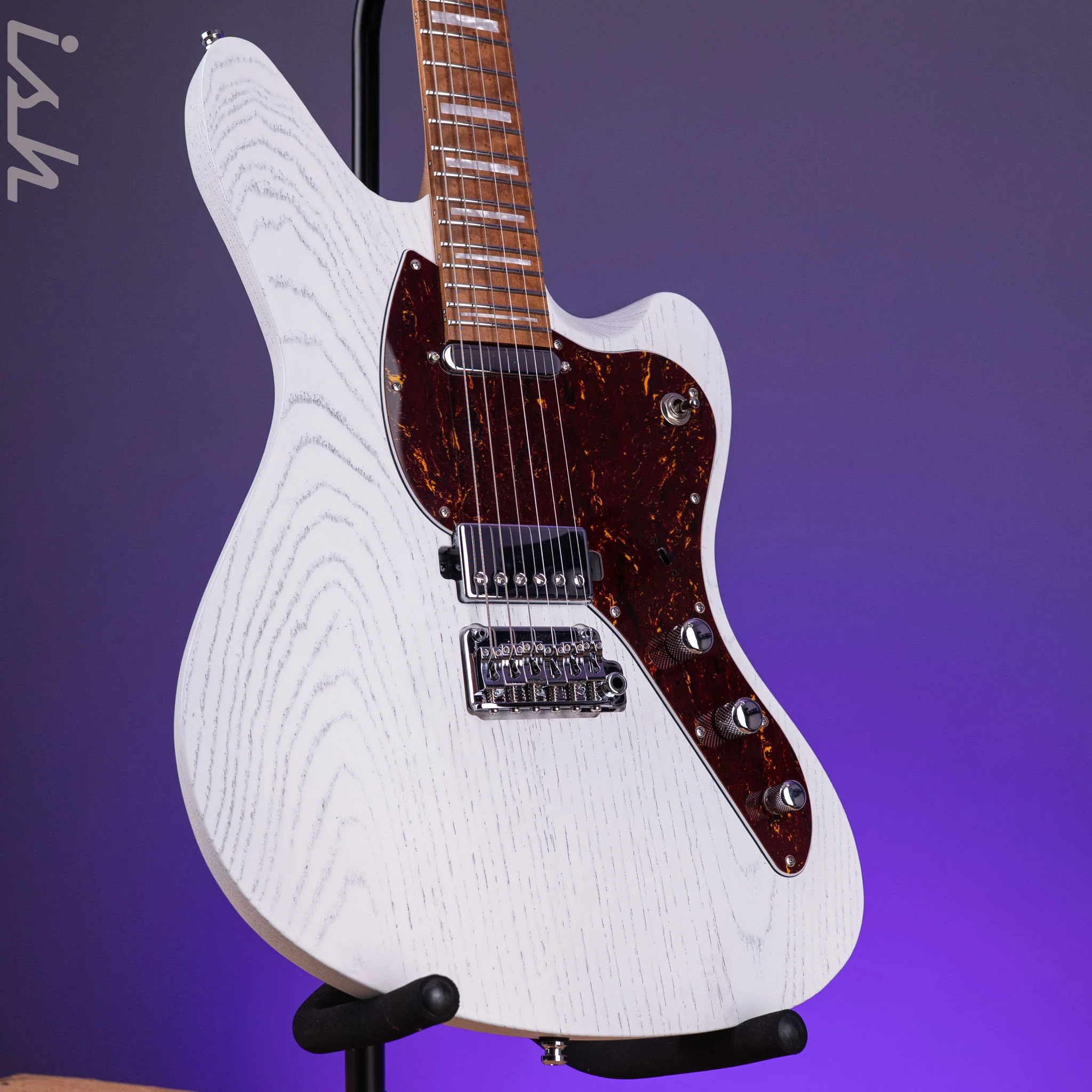 Mayones Jassper Nidra 6 Monolith White Matte - Image 3