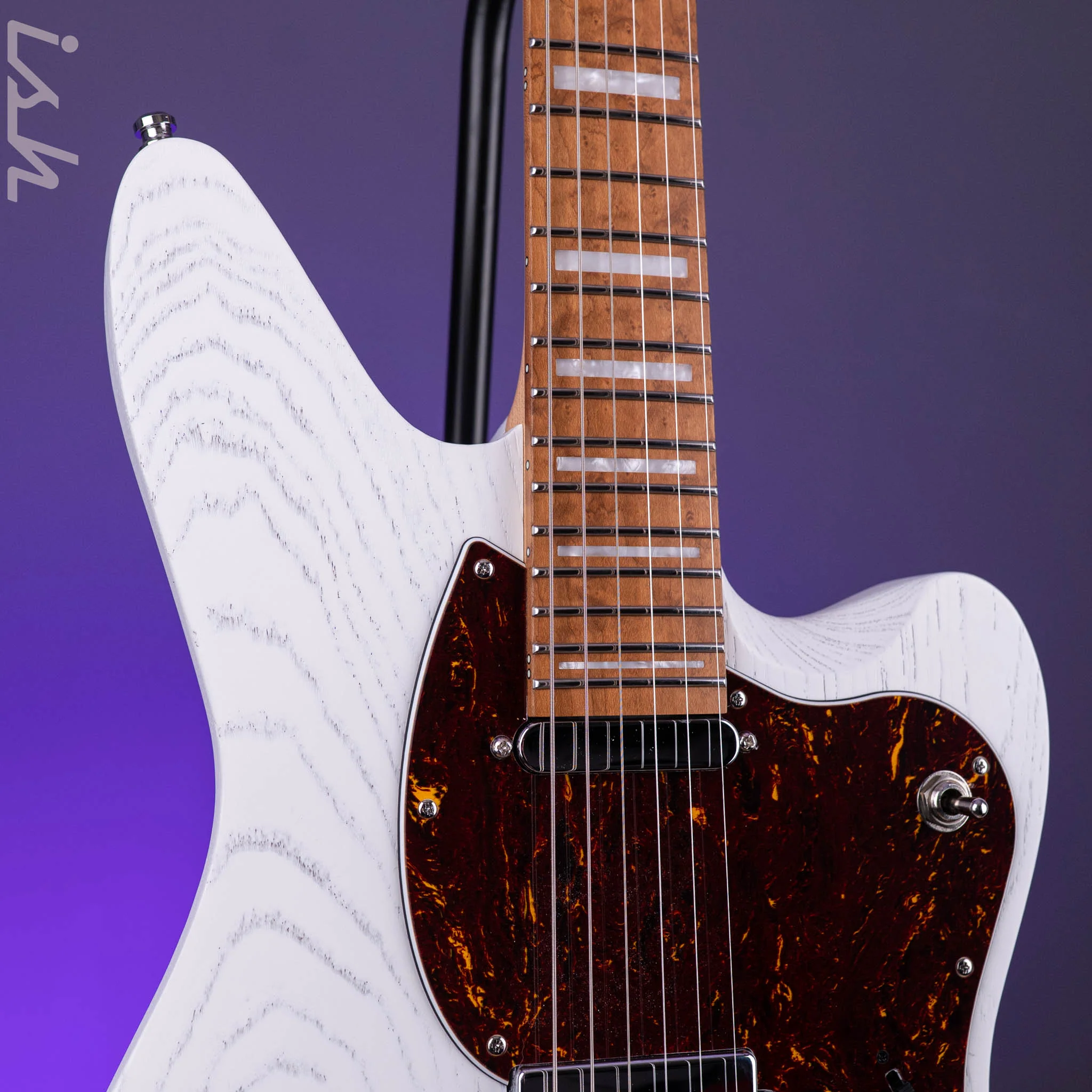 Mayones Jassper Nidra 6 Monolith White Matte - Image 4