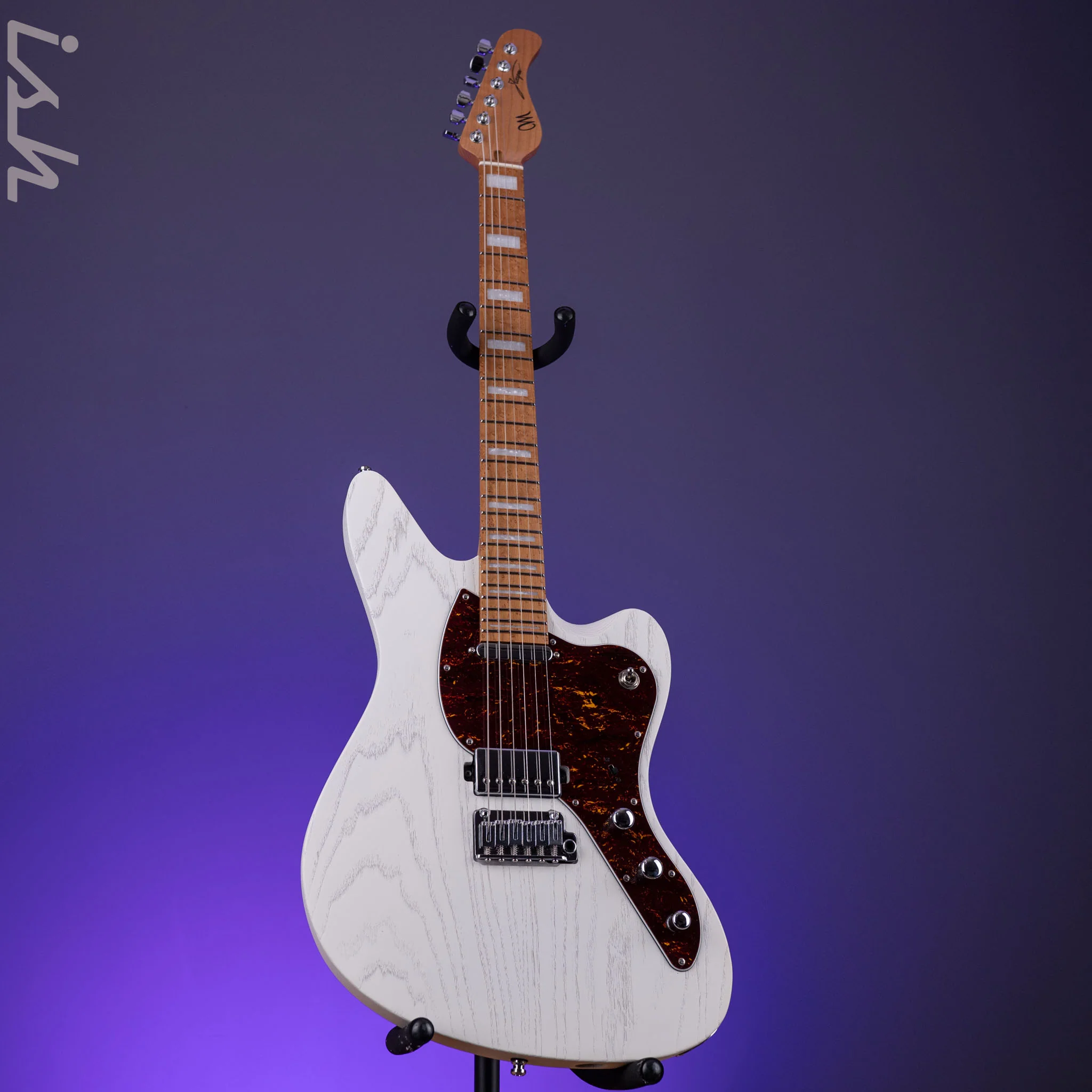 Mayones Jassper Nidra Jakub Zytecki Signature Monolith Retro White Demo - Image 2