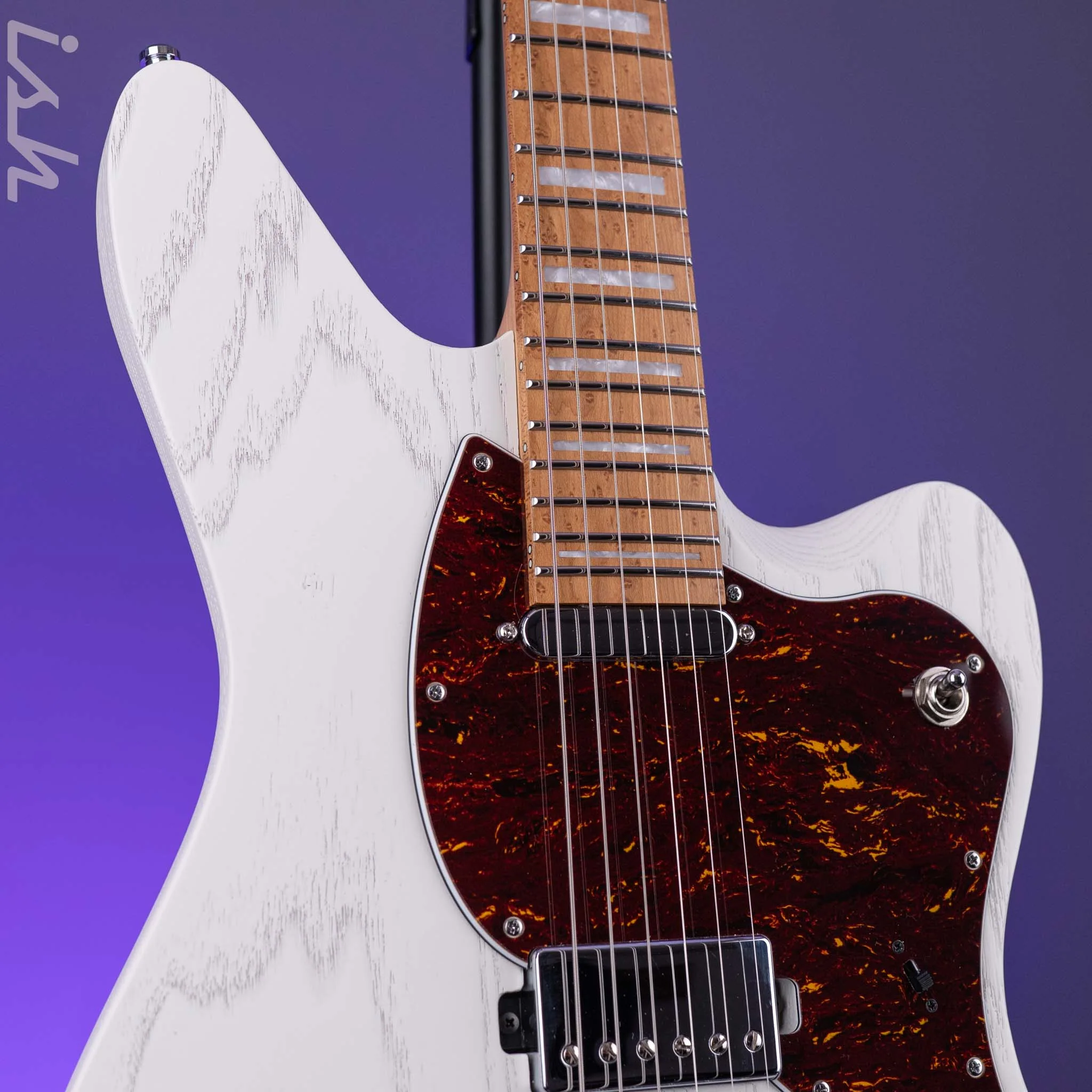 Mayones Jassper Nidra Jakub Zytecki Signature Monolith Retro White Demo - Image 3