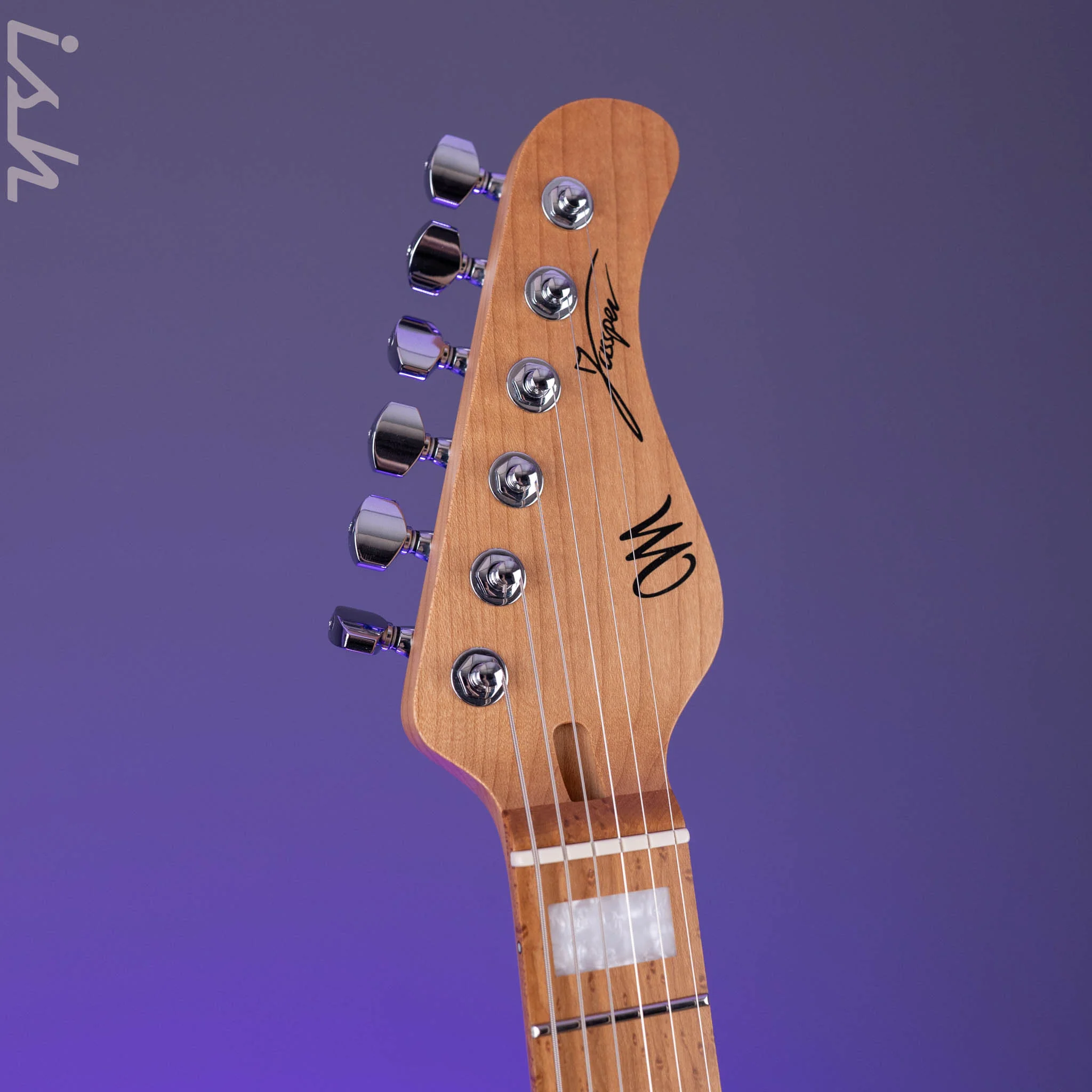 Mayones Jassper Nidra Jakub Zytecki Signature Monolith Retro White Demo - Image 6