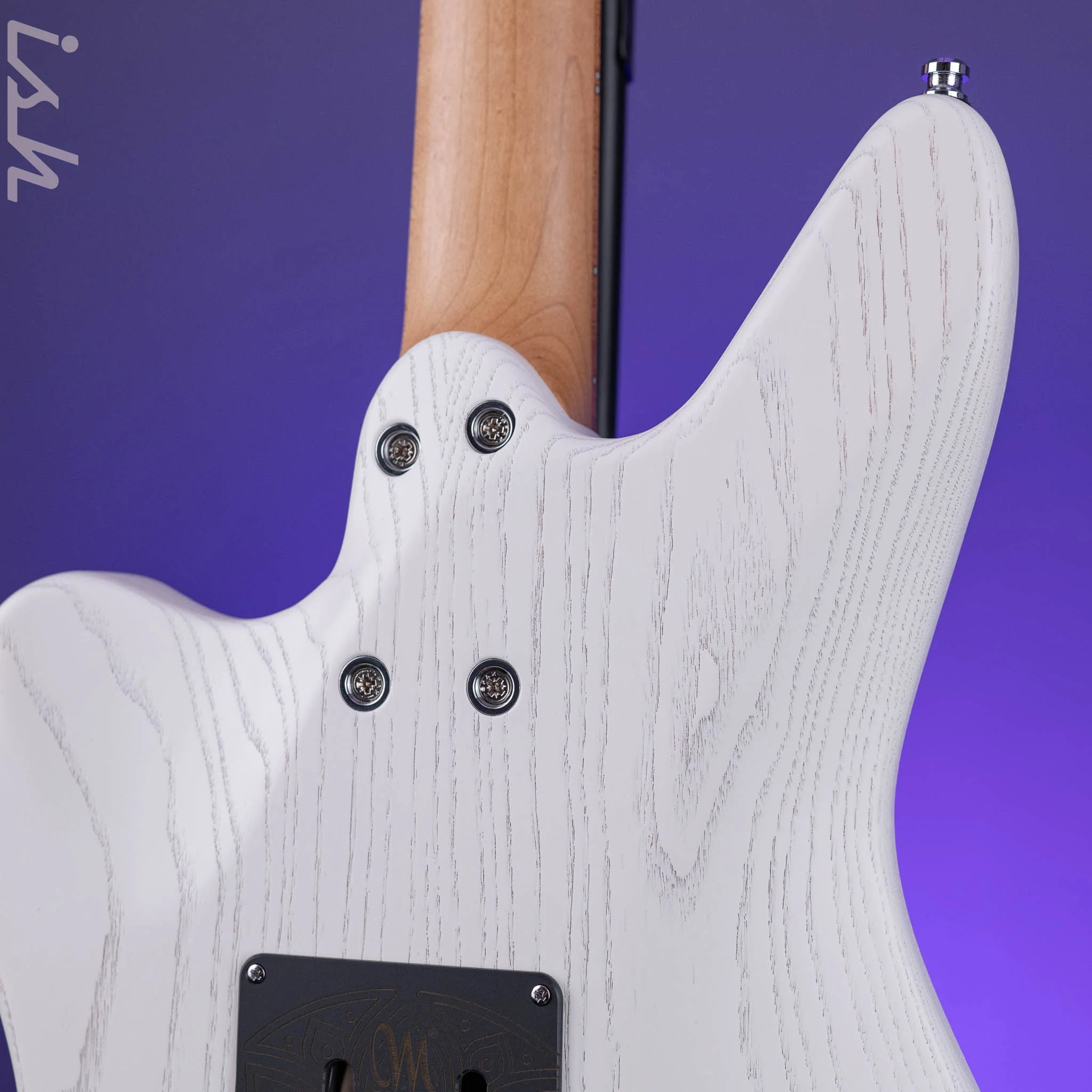 Mayones Jassper Nidra Jakub Zytecki Signature Monolith Retro White Demo - Image 9