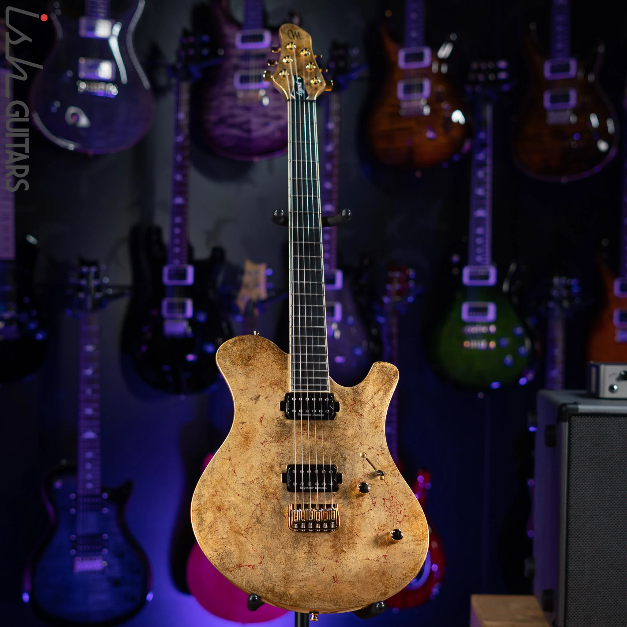 Mayones Legend 6 F22 Aged Gold Gloss - Image 2