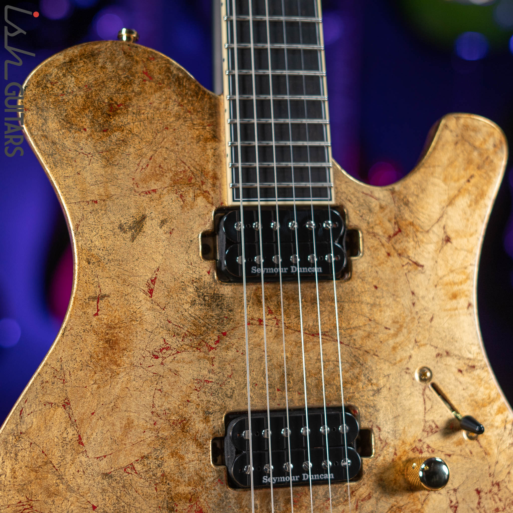 Mayones Legend 6 F22 Aged Gold Gloss - Image 3