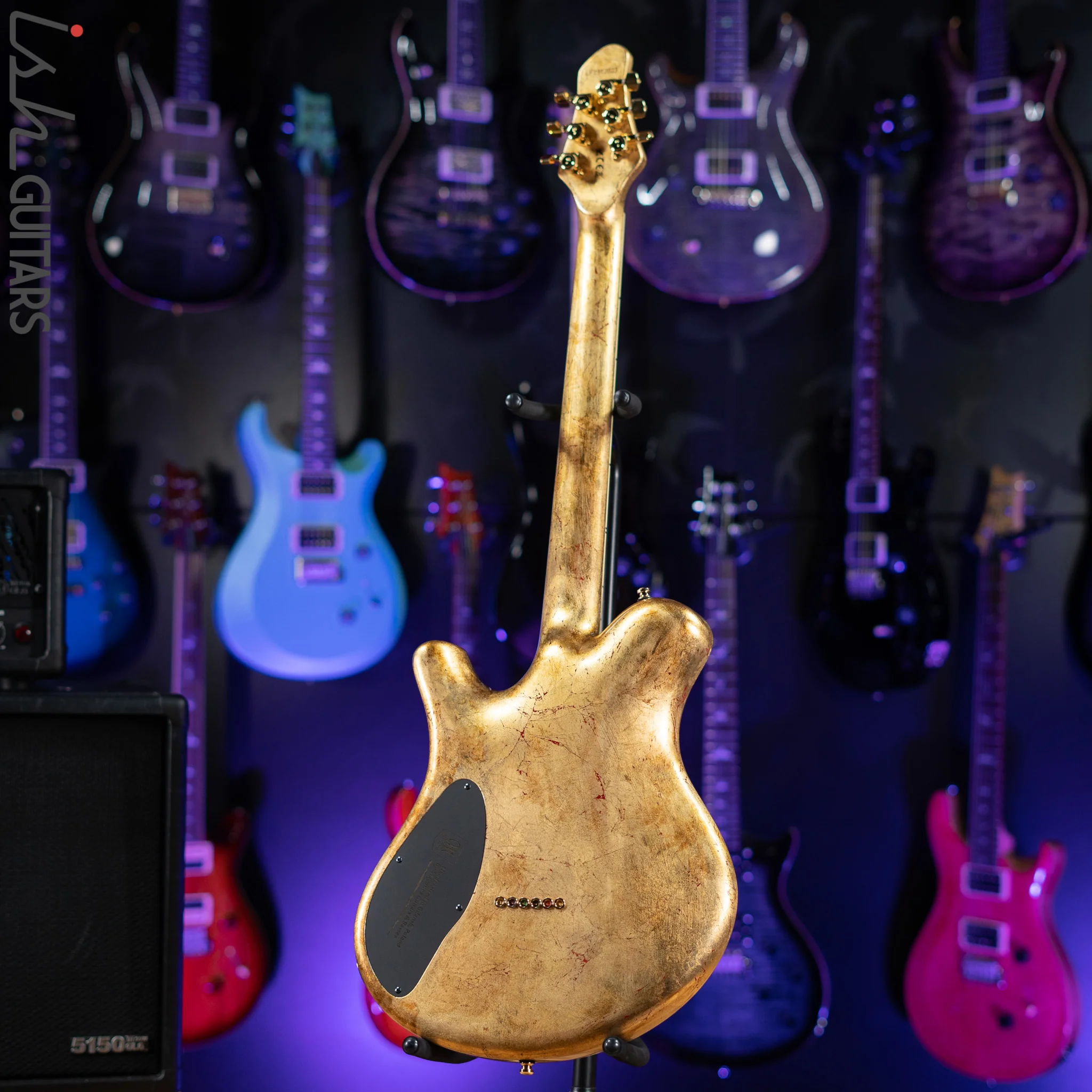 Mayones Legend 6 F22 Aged Gold Gloss - Image 6