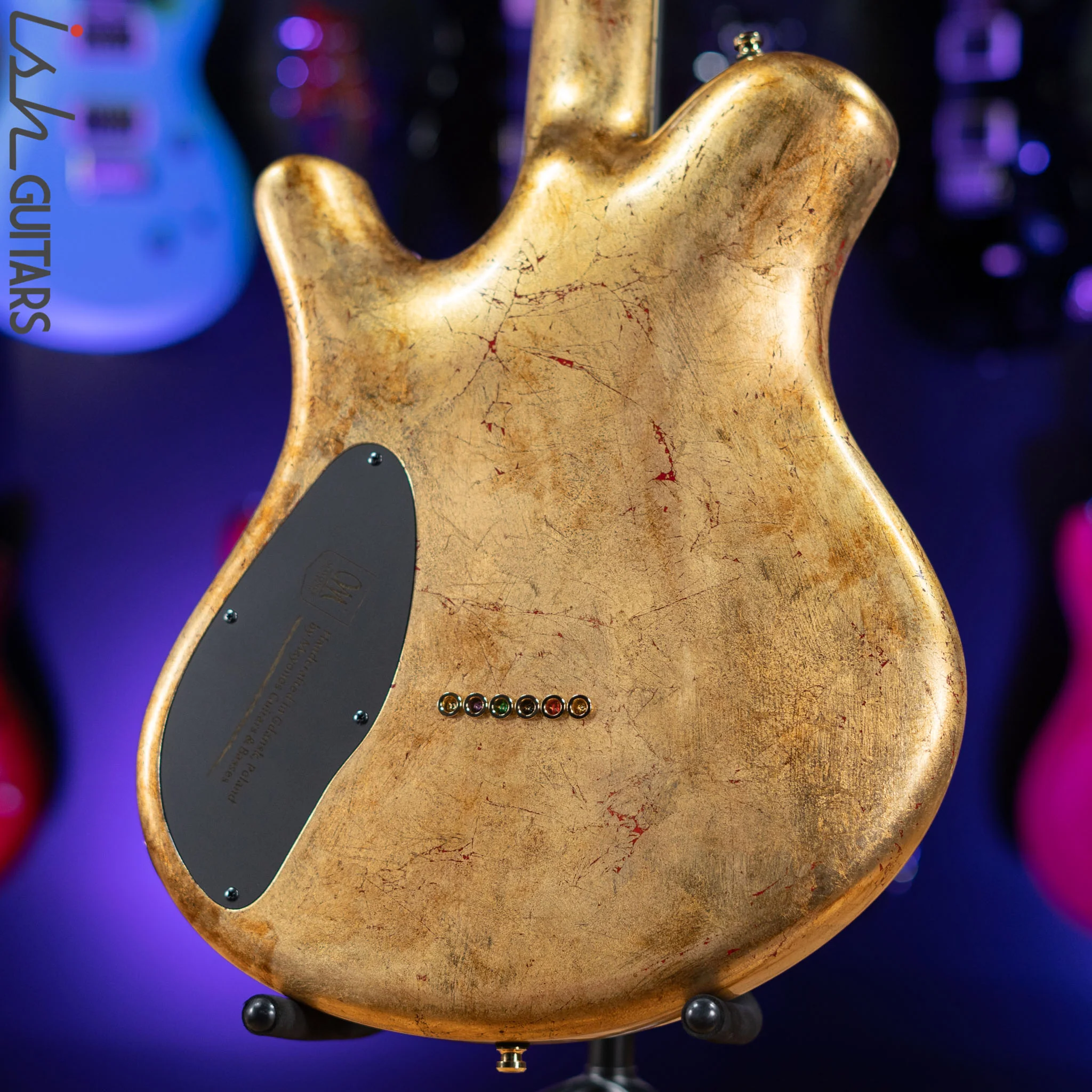 Mayones Legend 6 F22 Aged Gold Gloss - Image 7