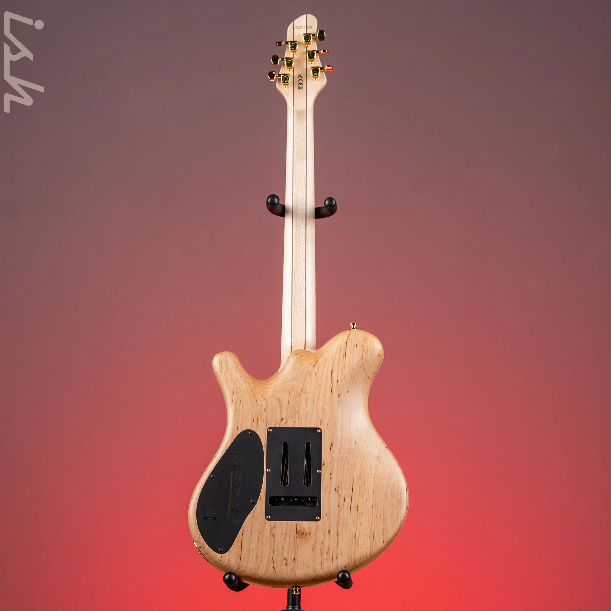 Mayones Legend V22 6 Metallic Sherwood Green NAMM 2024 - Image 7