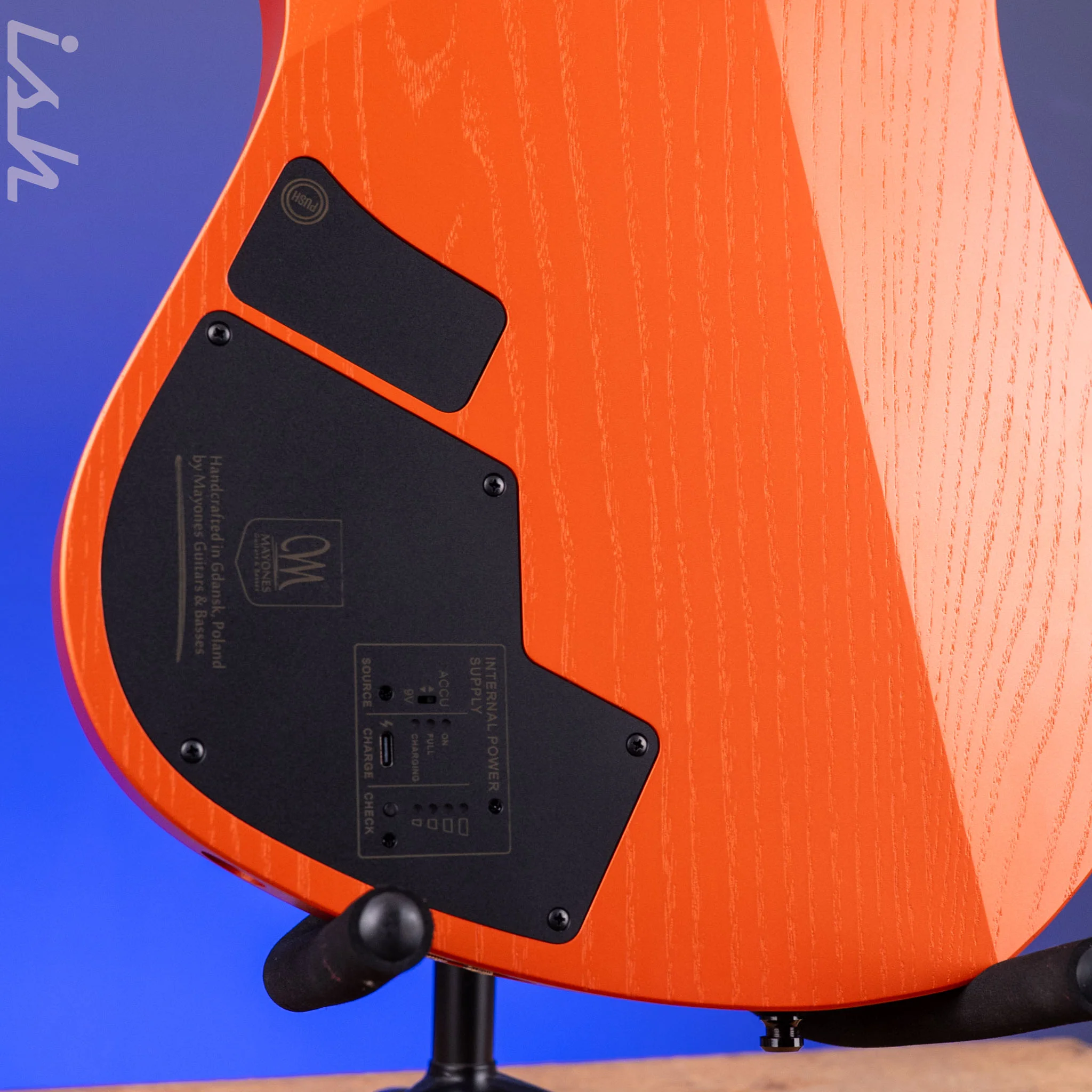 Mayones Ori Enji 5 Orange - Image 10