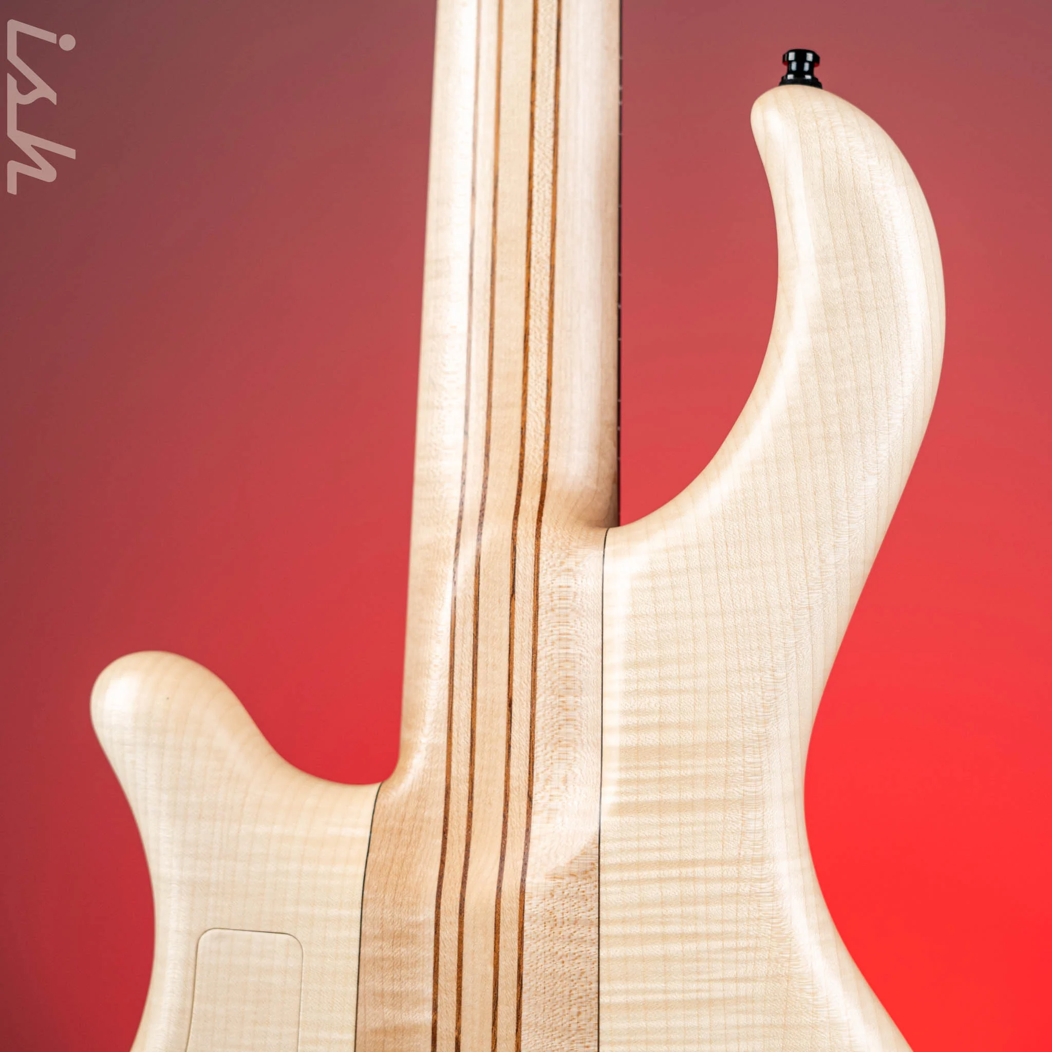 Mayones Patriot 5-String Bass Gaudi-ID 2024 NAMM - Image 10