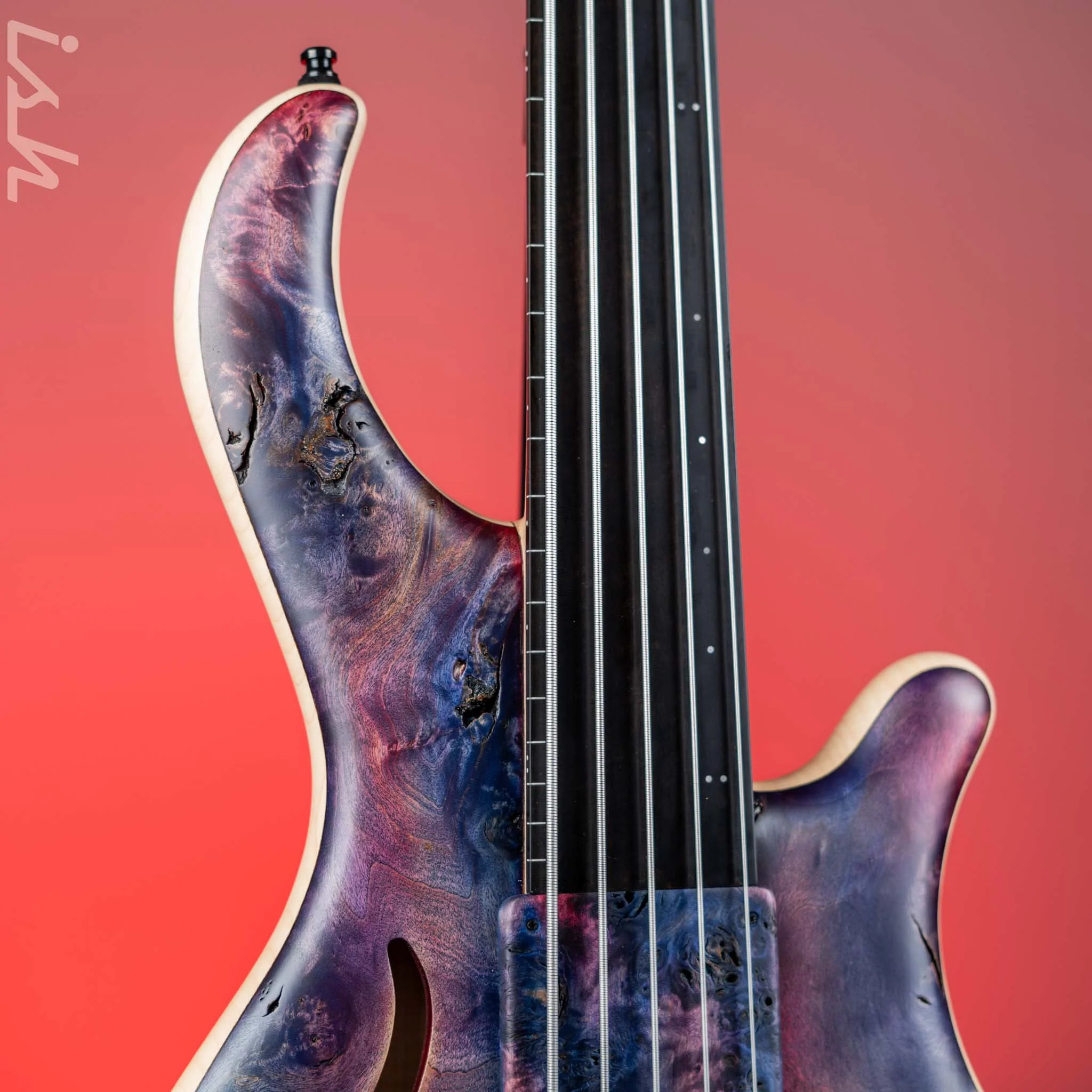 Mayones Patriot 5-String Bass Gaudi-ID 2024 NAMM - Image 3