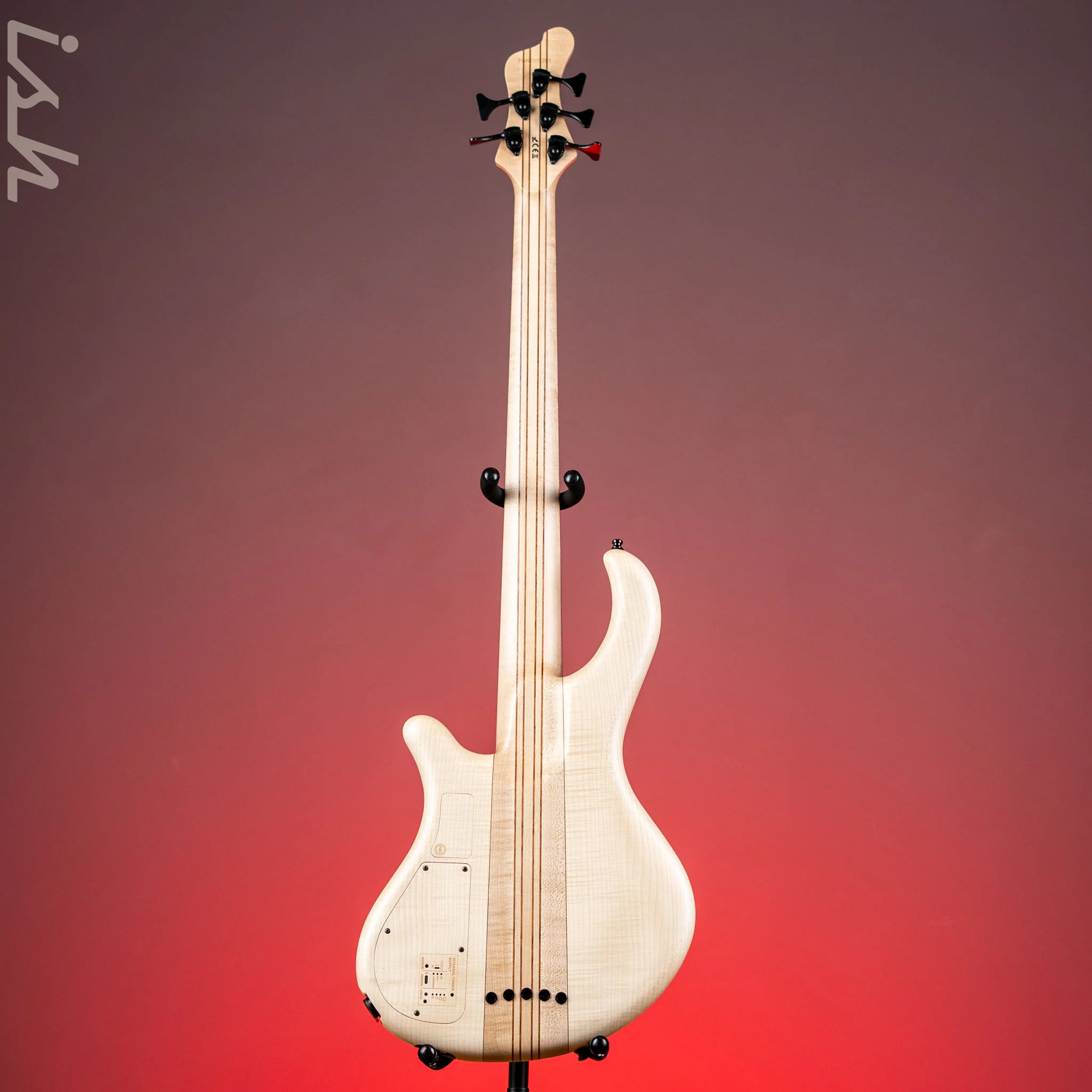 Mayones Patriot 5-String Bass Gaudi-ID 2024 NAMM - Image 8