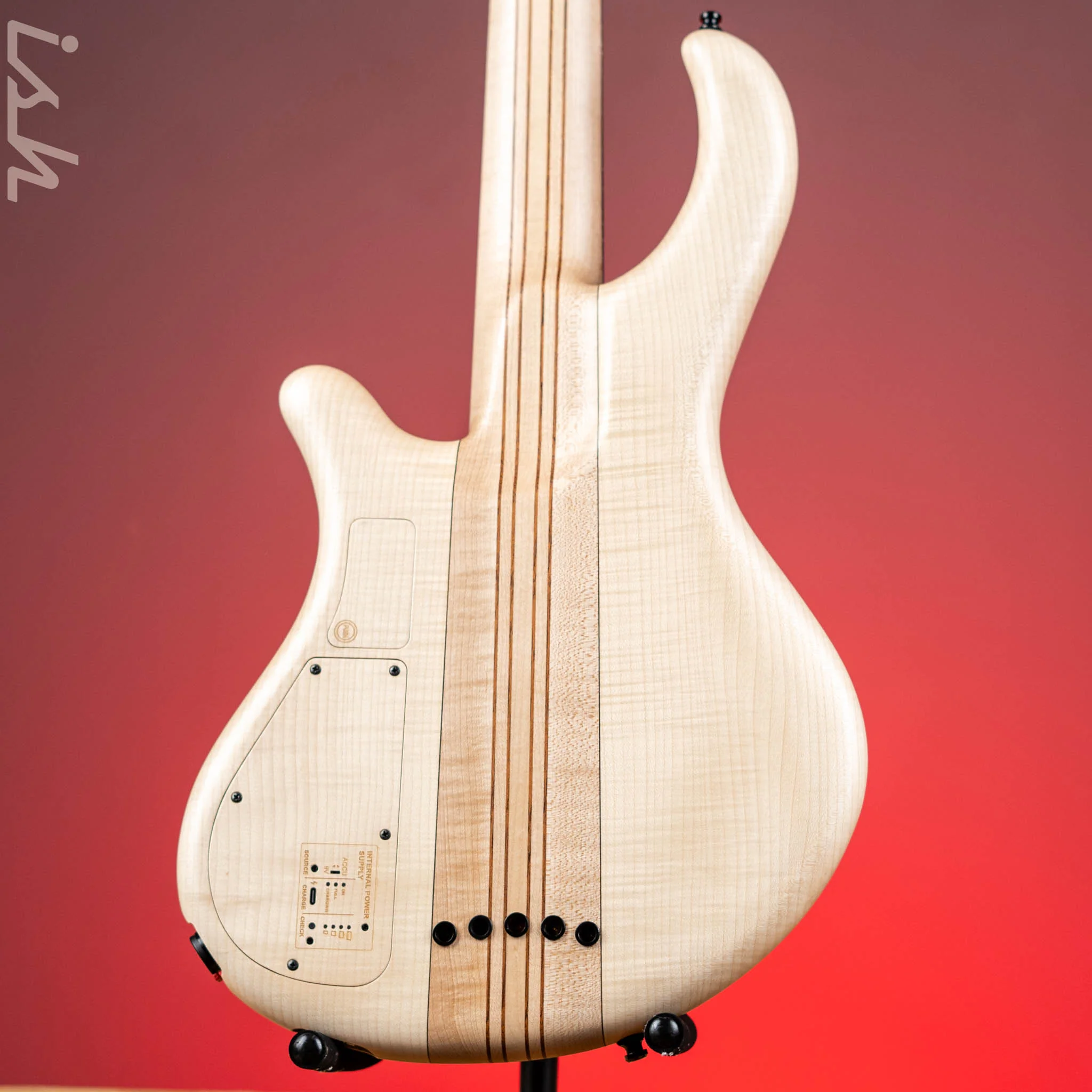 Mayones Patriot 5-String Bass Gaudi-ID 2024 NAMM - Image 9