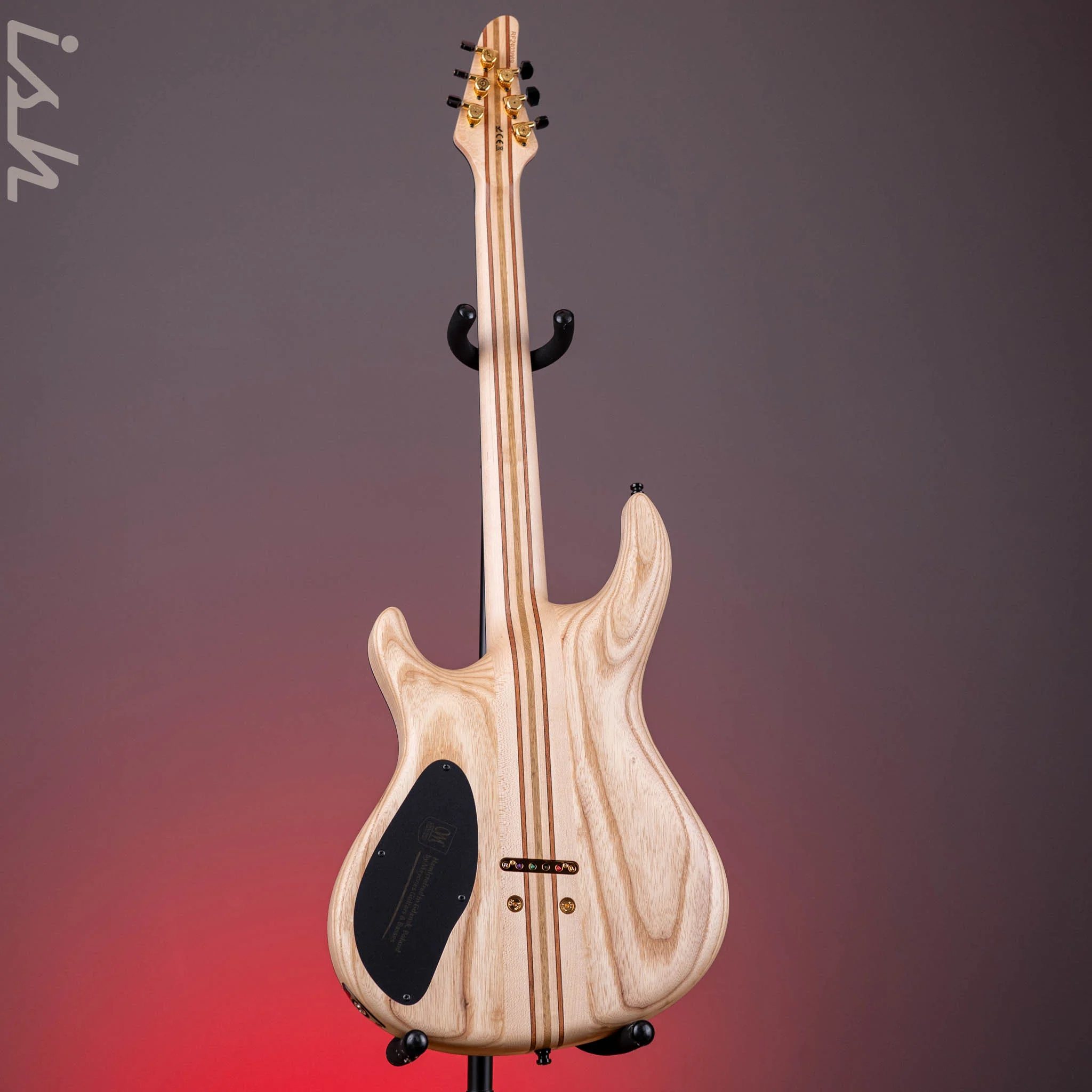 Mayones Regius 6 Electric Guitar Master Grade Curly Walnut - Image 6