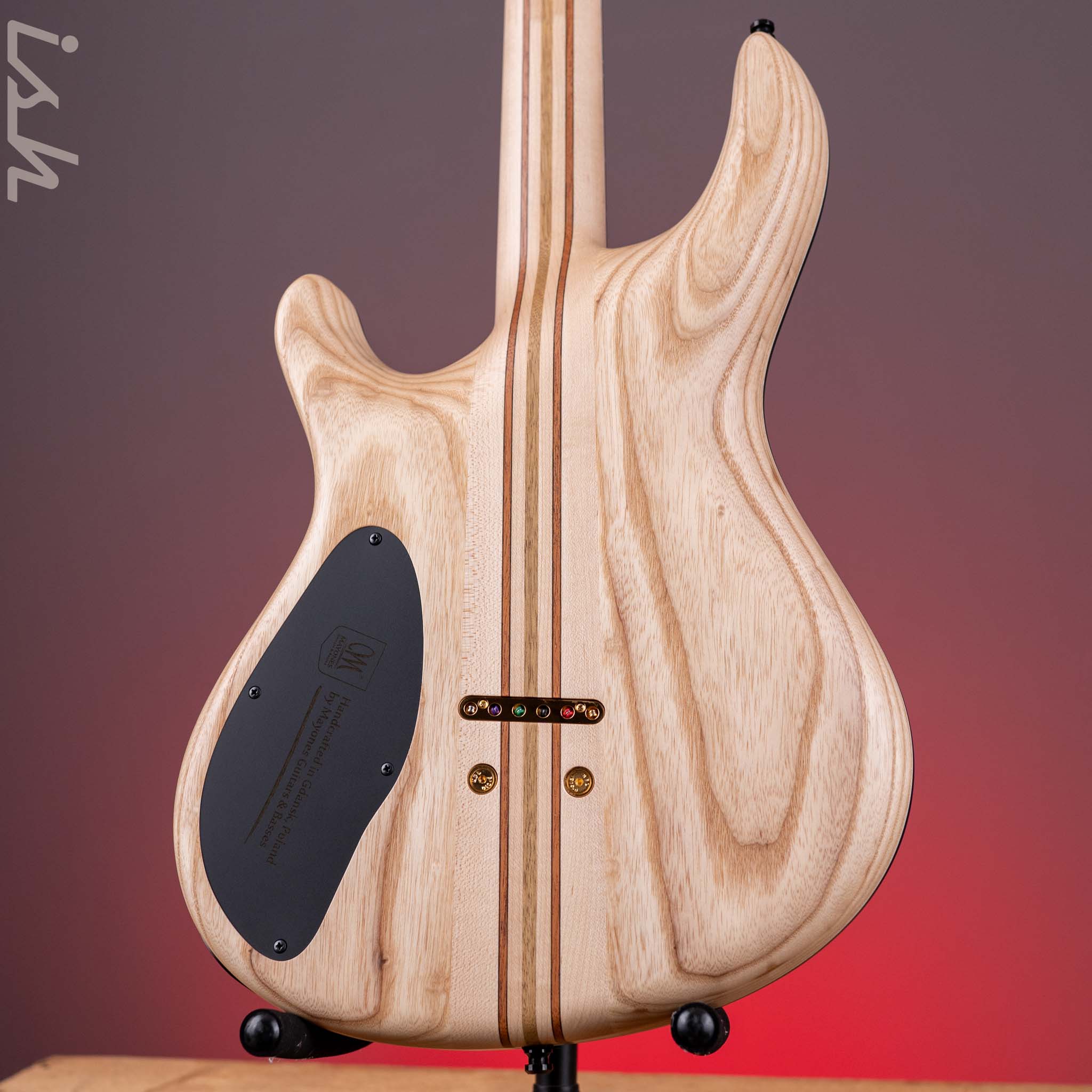 Mayones Regius 6 Electric Guitar Master Grade Curly Walnut - Image 7