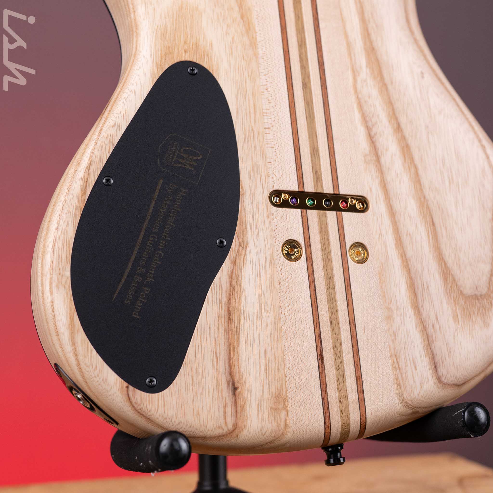 Mayones Regius 6 Electric Guitar Master Grade Curly Walnut - Image 9