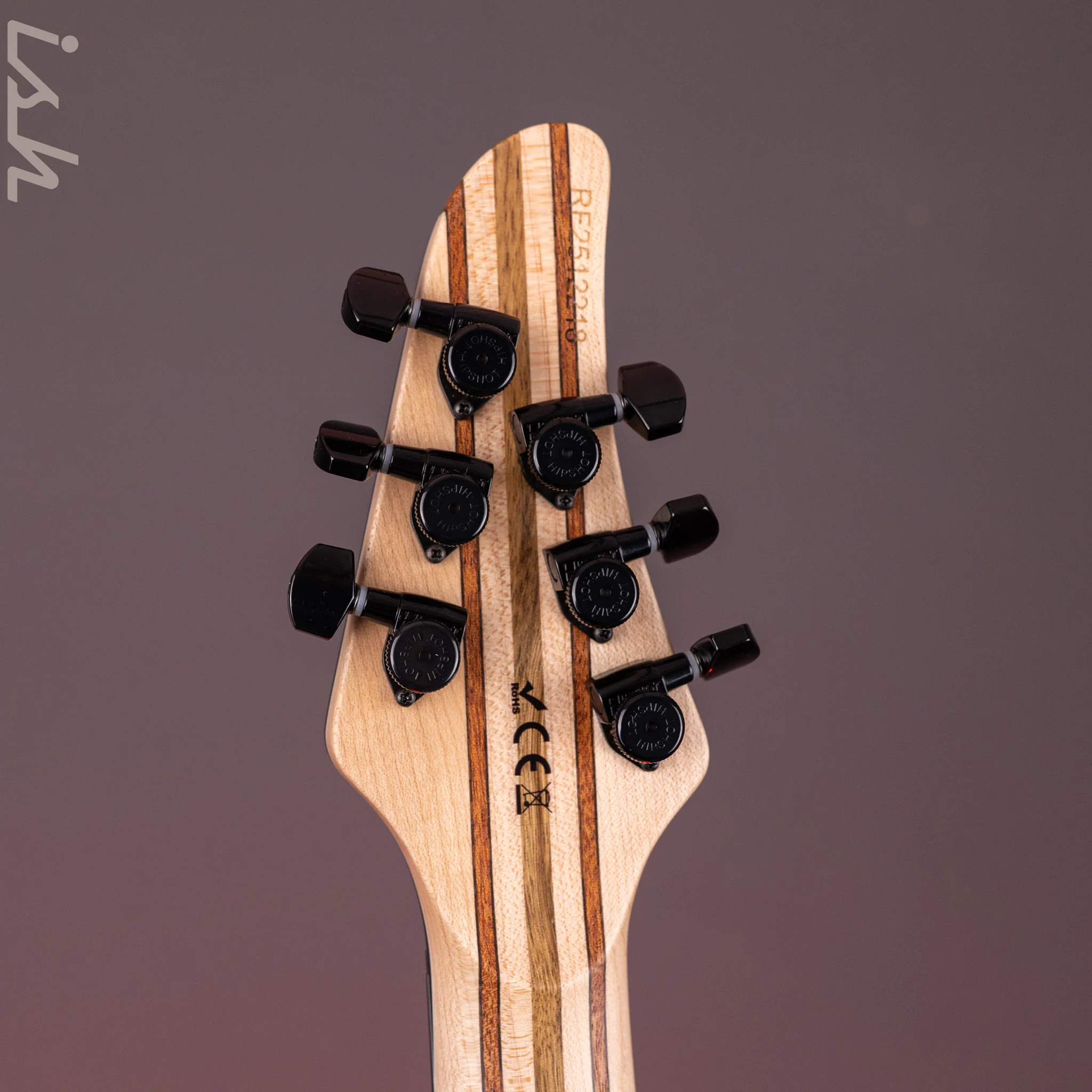 Mayones Regius 6 NAMM 2026 Eye Poplar Turquoise Burst Out - Image 12
