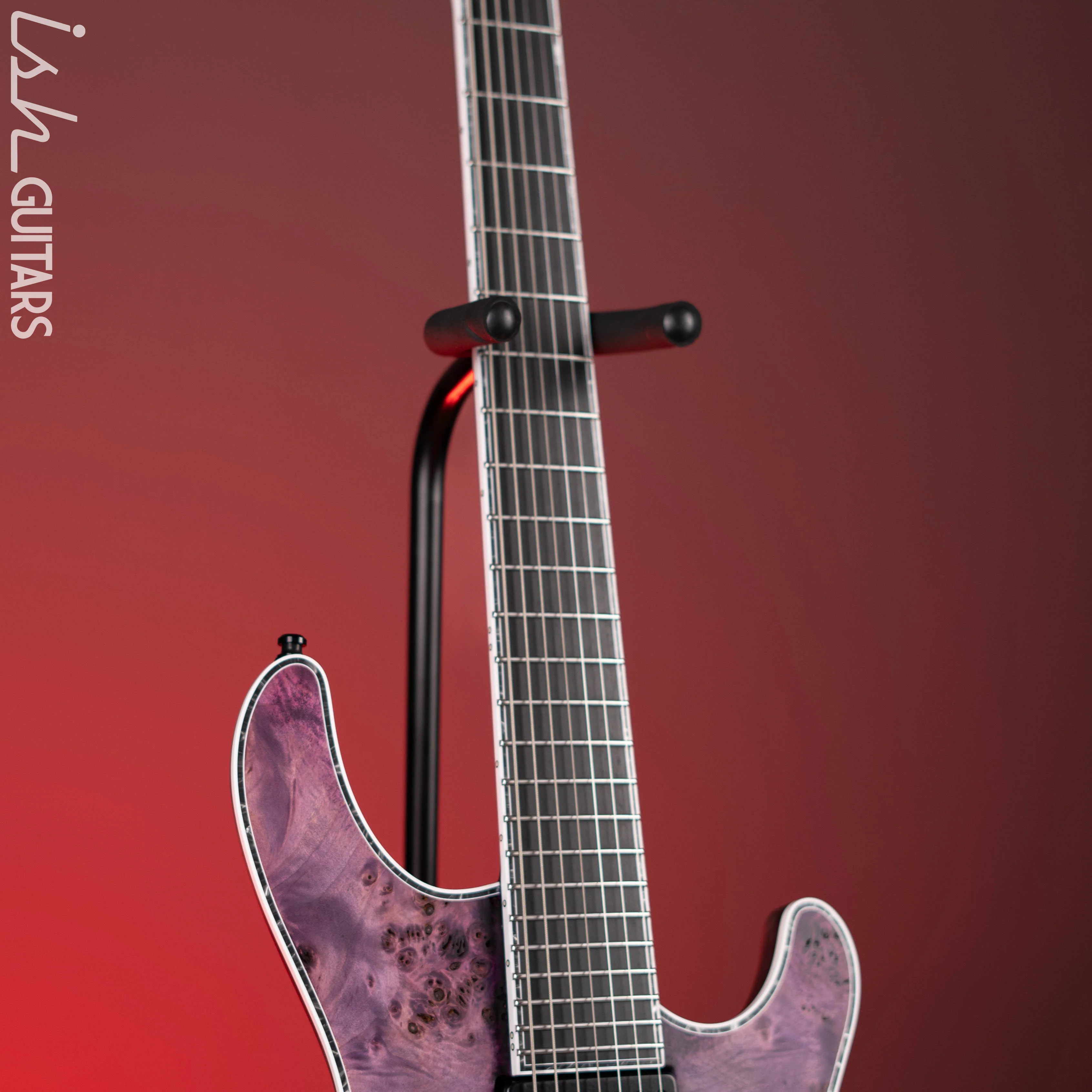 Mayones Regius 7 7-String Electric Guitar Antique Violet Raw - Image 5