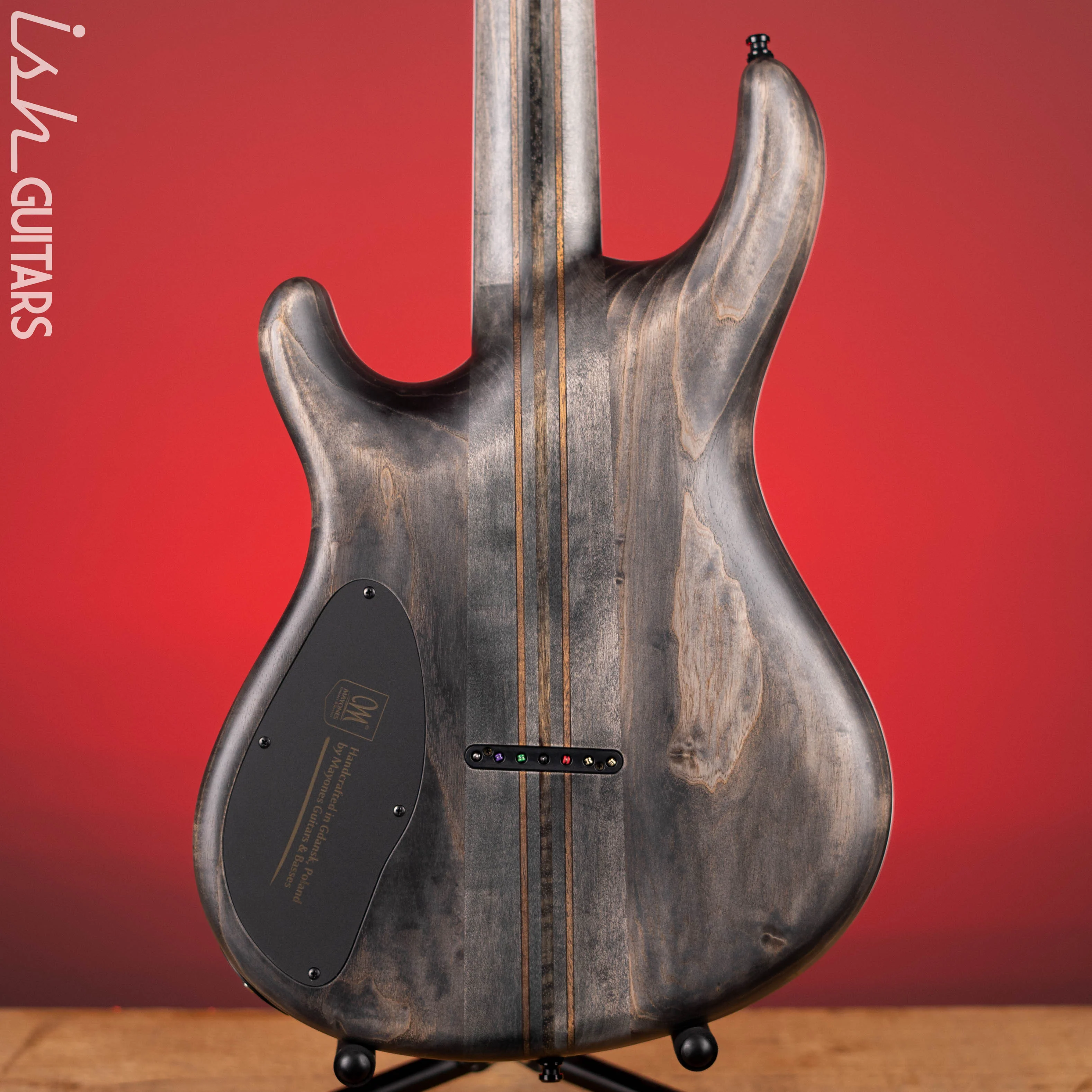 Mayones Regius 7 7-String Electric Guitar Antique Violet Raw - Image 8