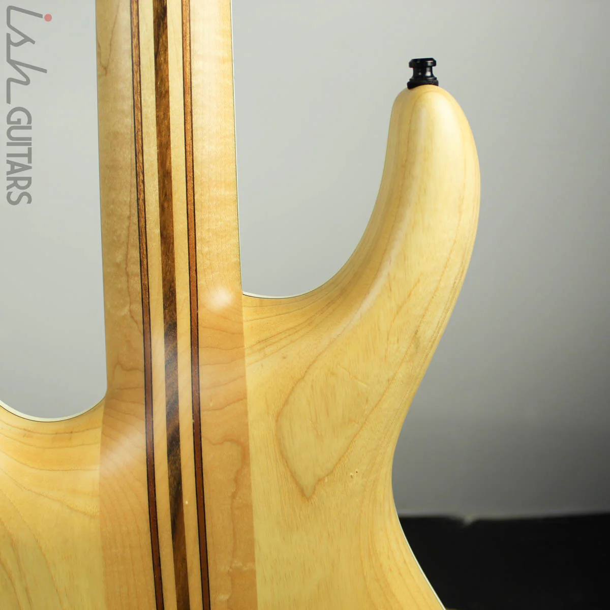 2016 Mayones Regius 7 Custom Macassar Ebony Natural - Image 10