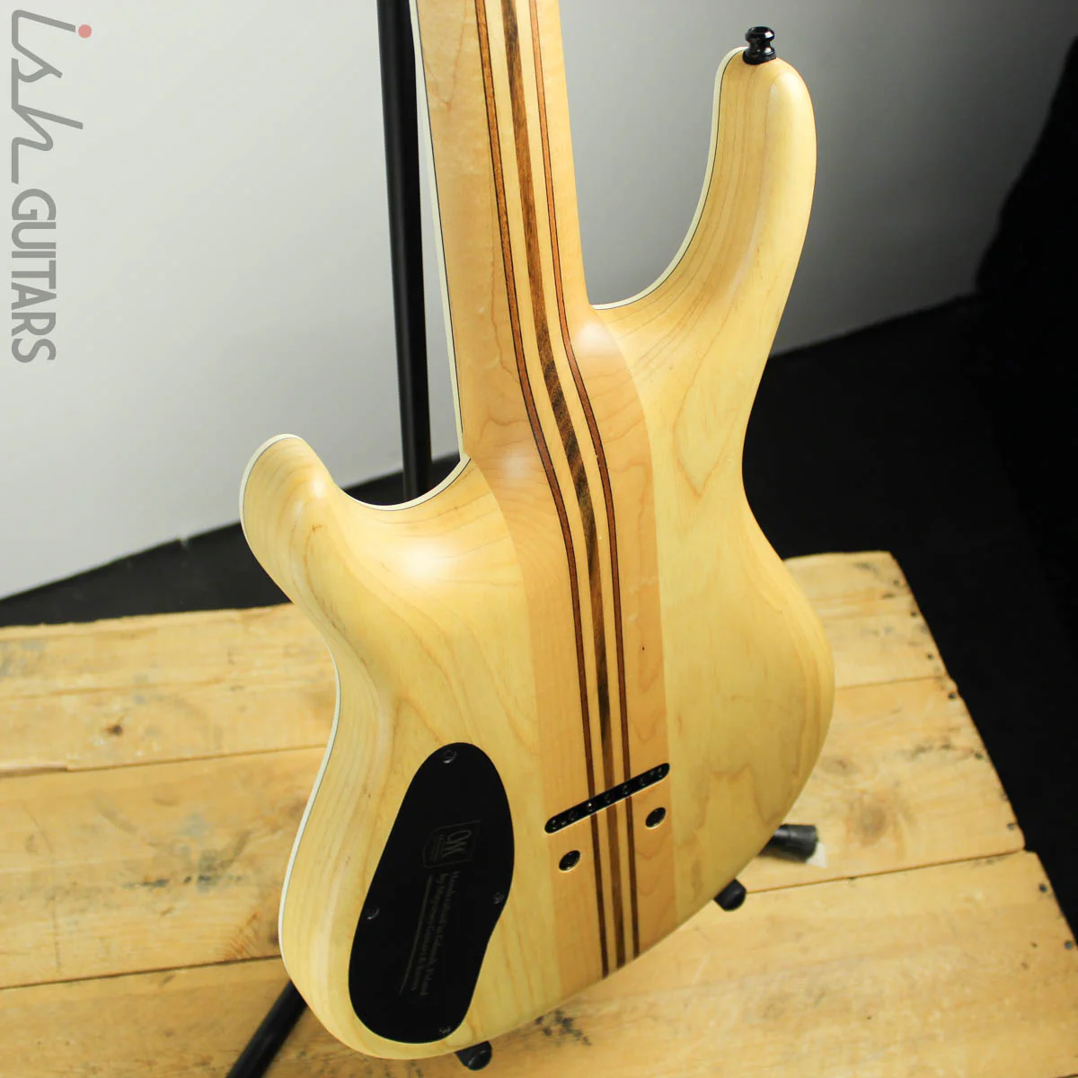 2016 Mayones Regius 7 Custom Macassar Ebony Natural - Image 13