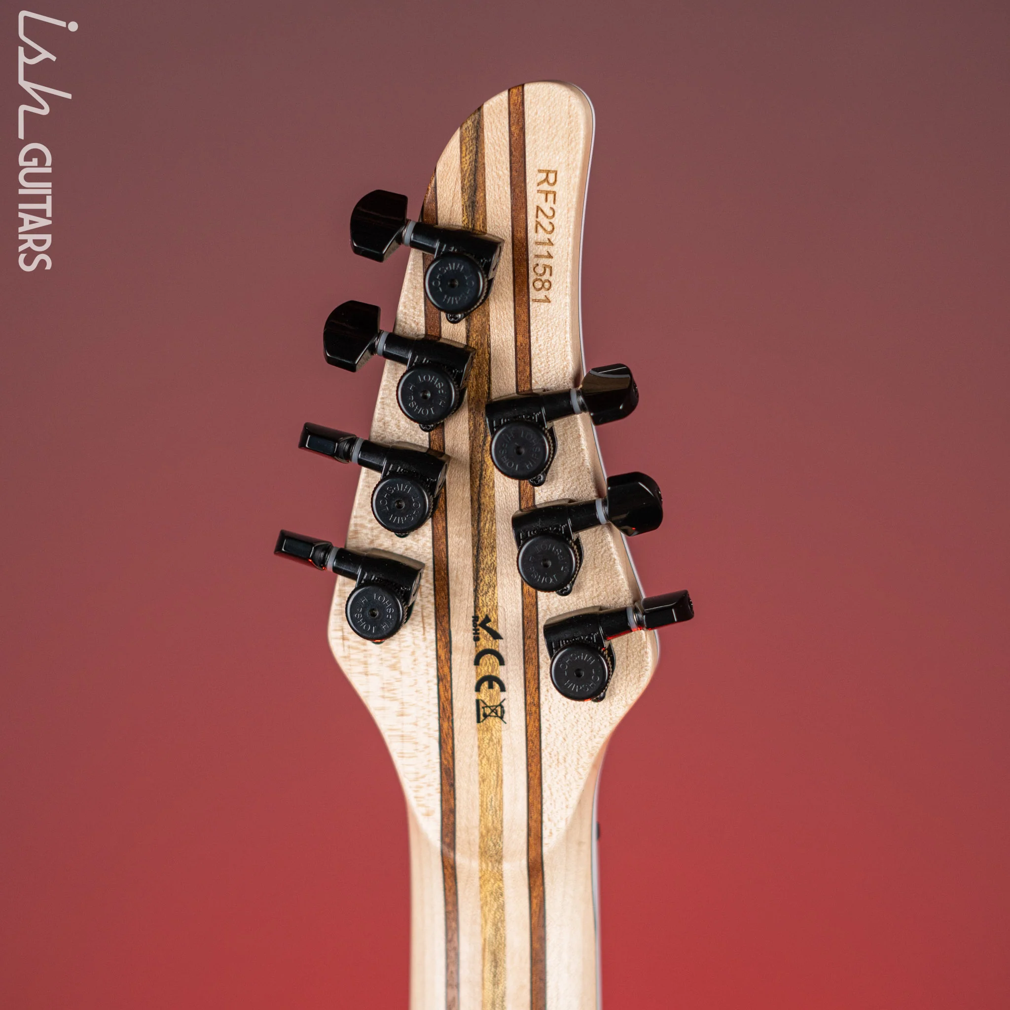 Mayones Regius 7 Infinite Blue Gloss - Image 9