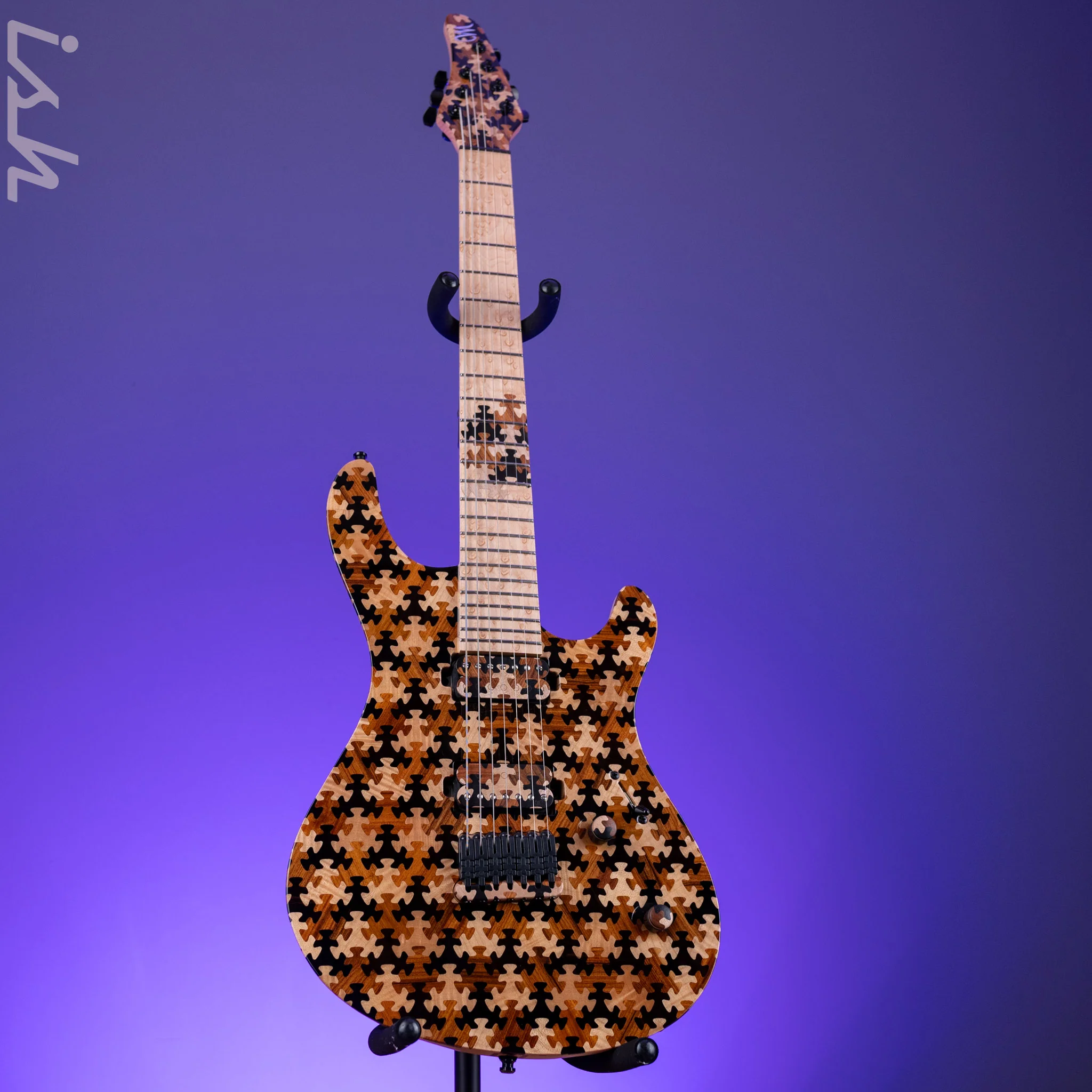Mayones Regius 7 Triskelion Trans Natural Gloss 7-String Guitar - Image 2