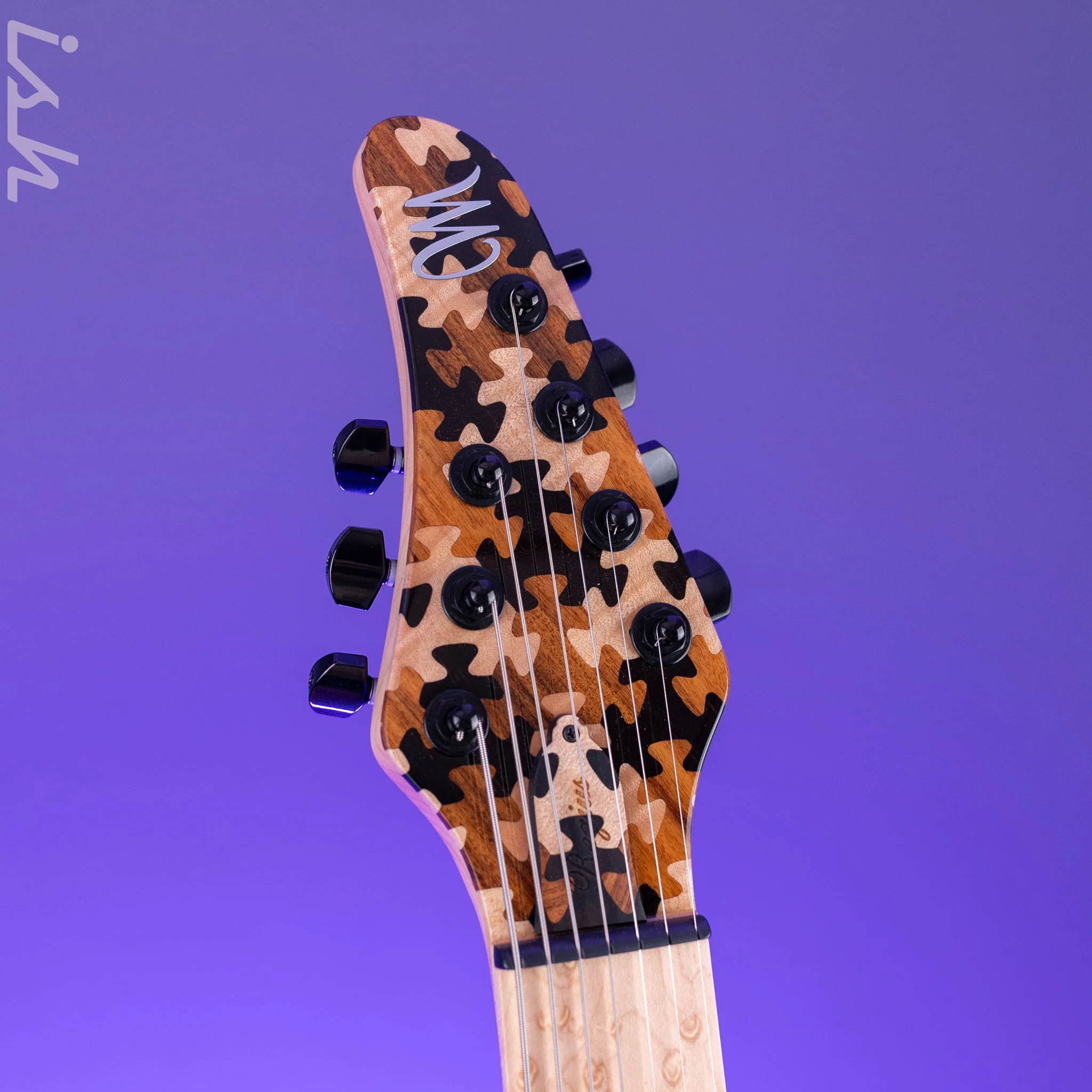 Mayones Regius 7 Triskelion Trans Natural Gloss 7-String Guitar - Image 5