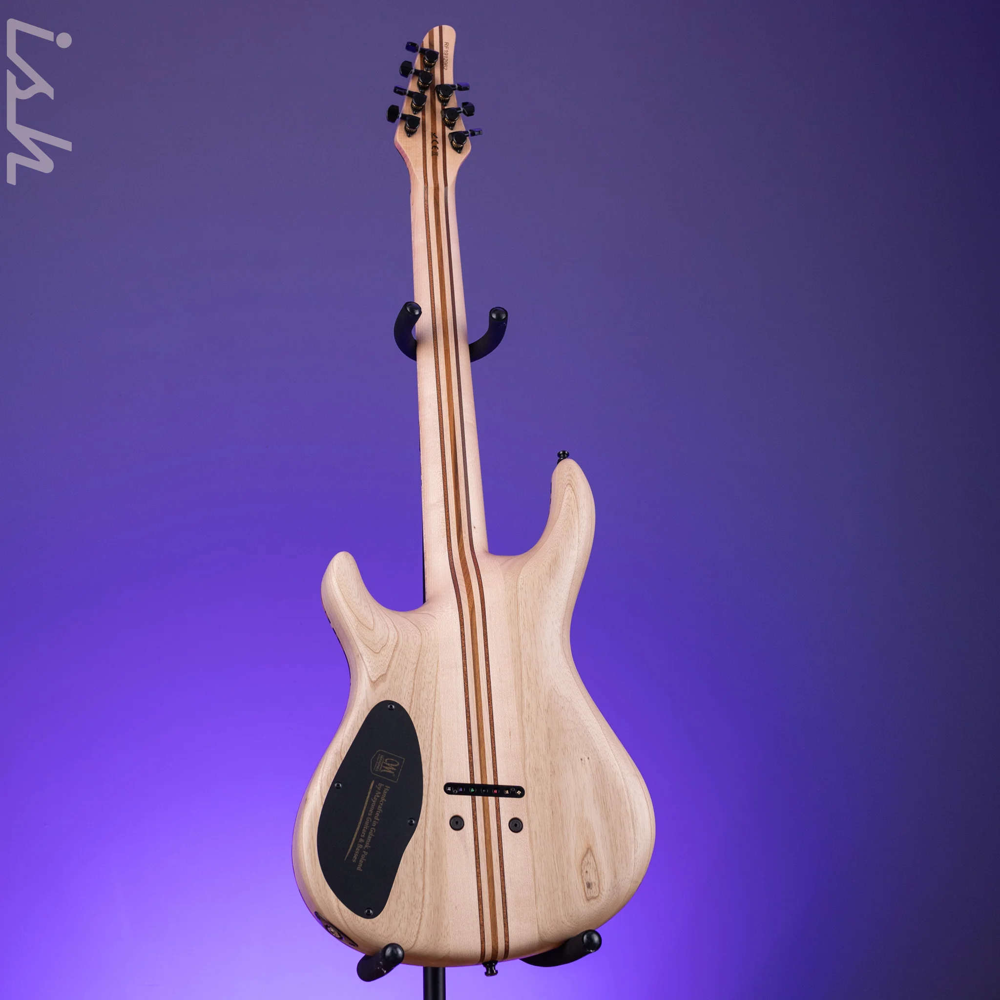 Mayones Regius 7 Triskelion Trans Natural Gloss 7-String Guitar - Image 9