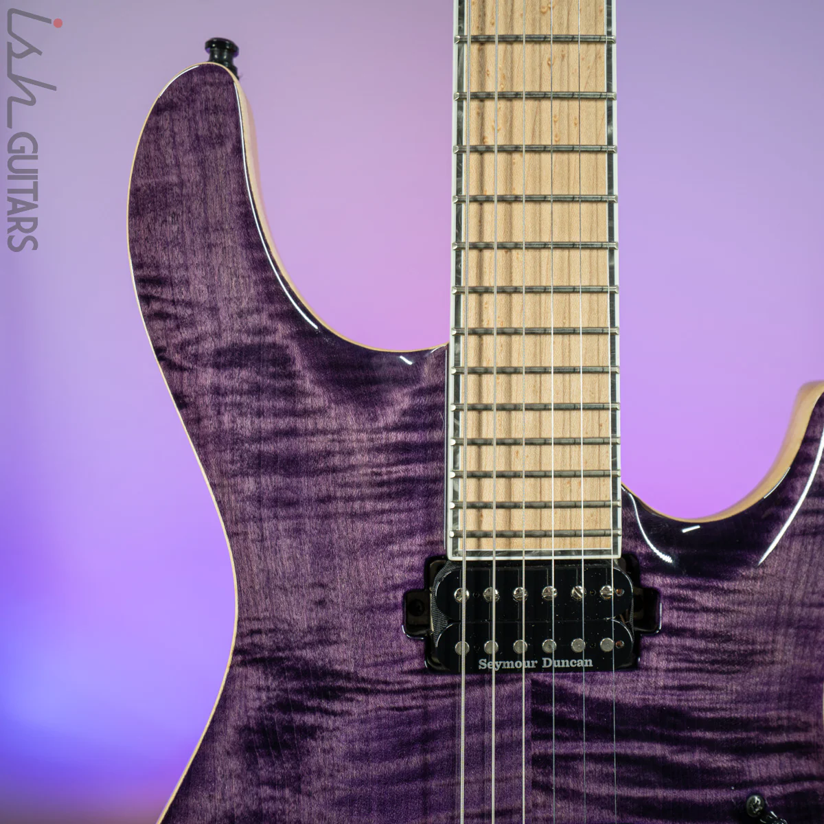 Mayones Regius Core Classic 6 Dirty Purple - Image 4