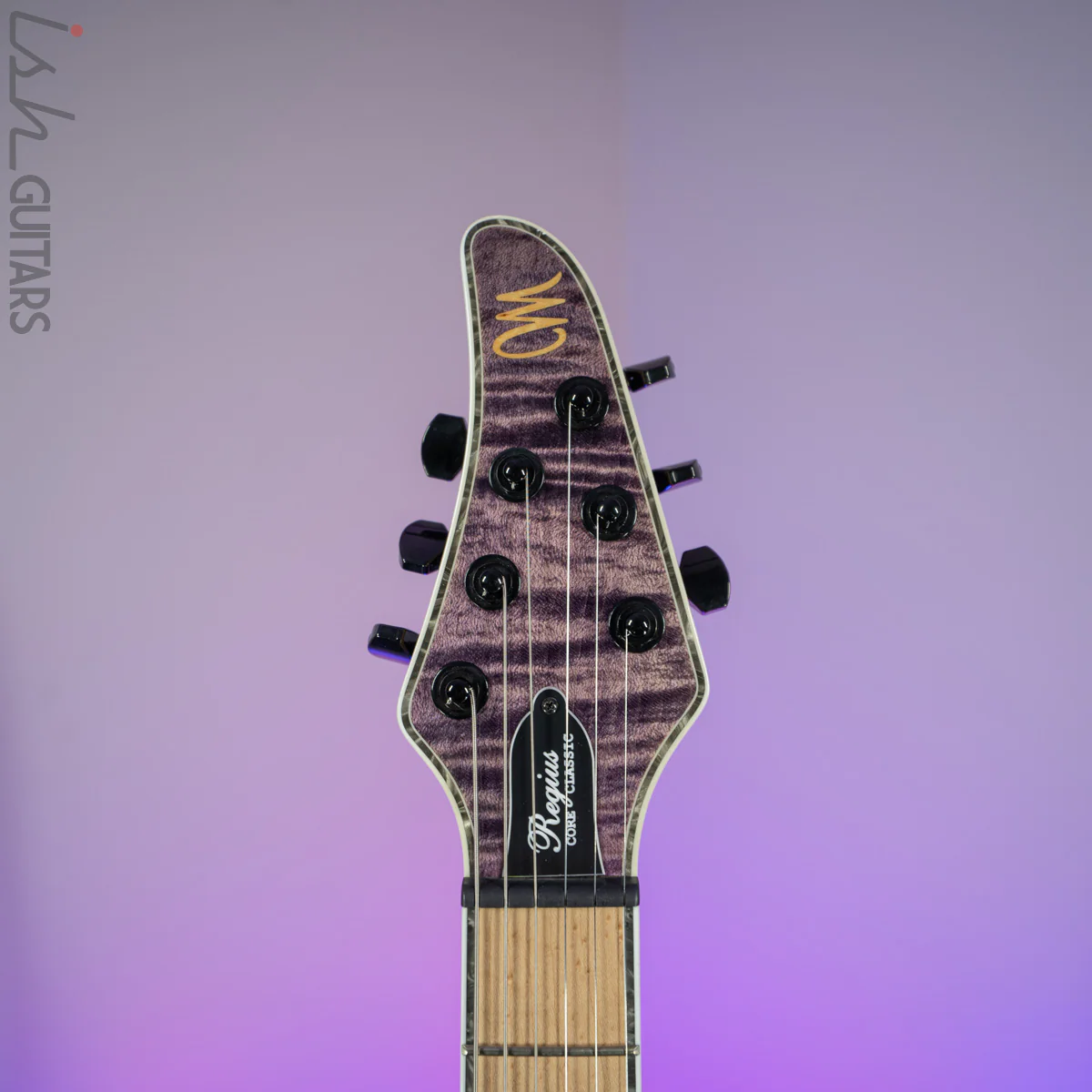 Mayones Regius Core Classic 6 Dirty Purple - Image 5