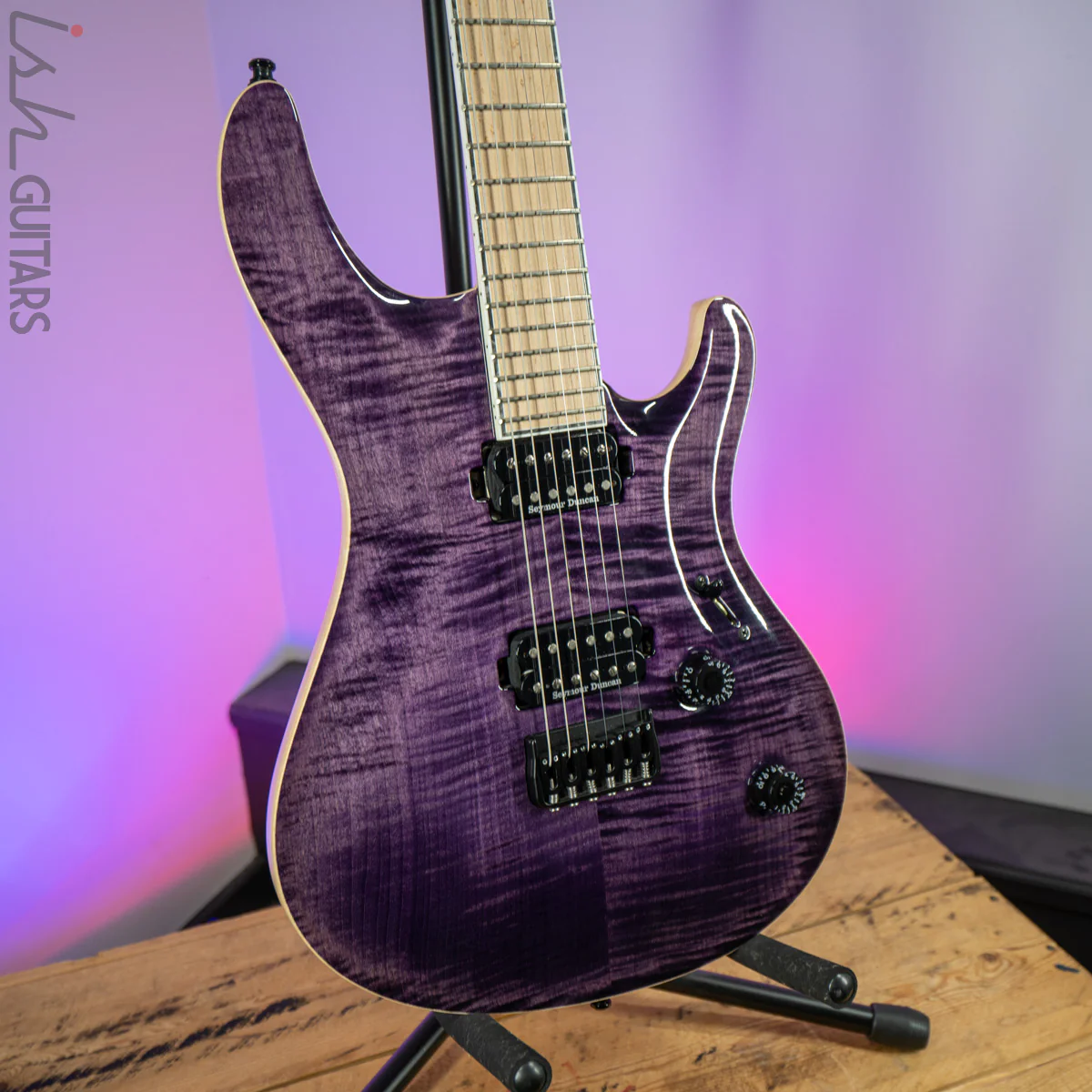 Mayones Regius Core Classic 6 Dirty Purple - Image 6