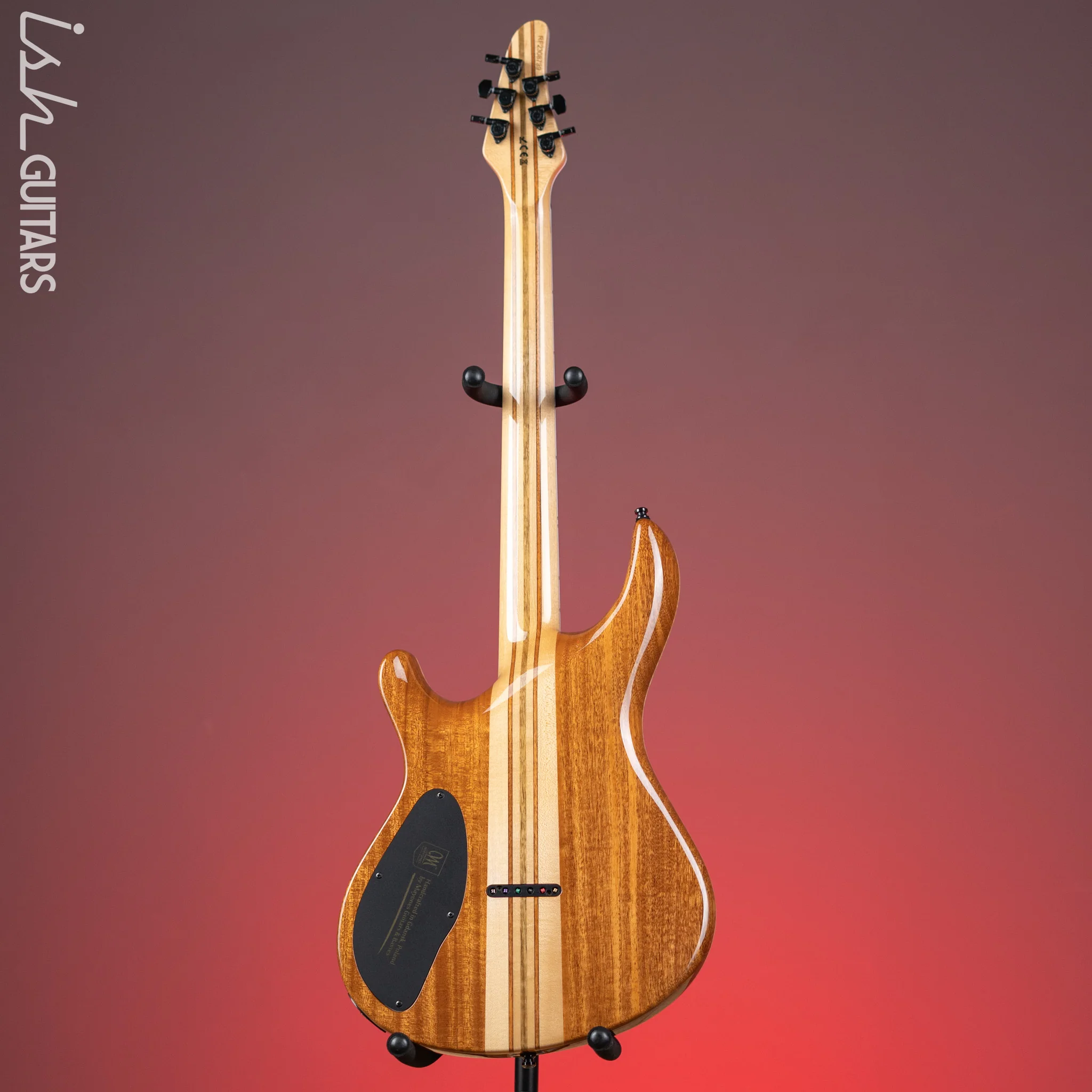 Mayones Regius Core Classic 6 Trans-Graphite Burst - Image 6