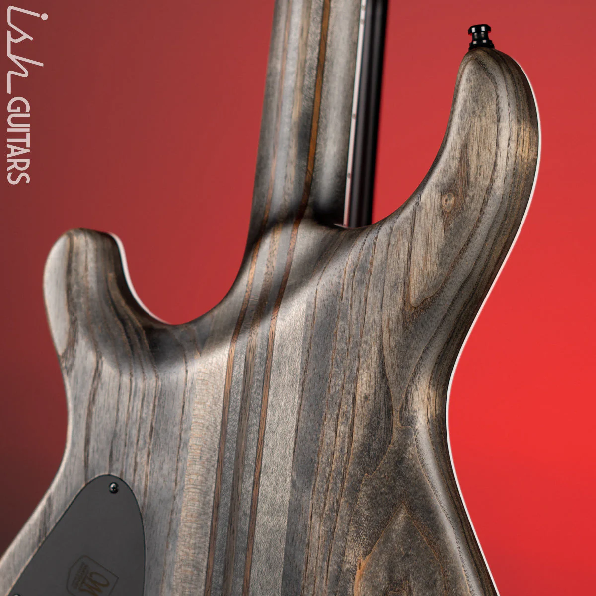 Mayones Regius Core Gothic 6 Bar Antique Black Matte Ash Demo - Image 9