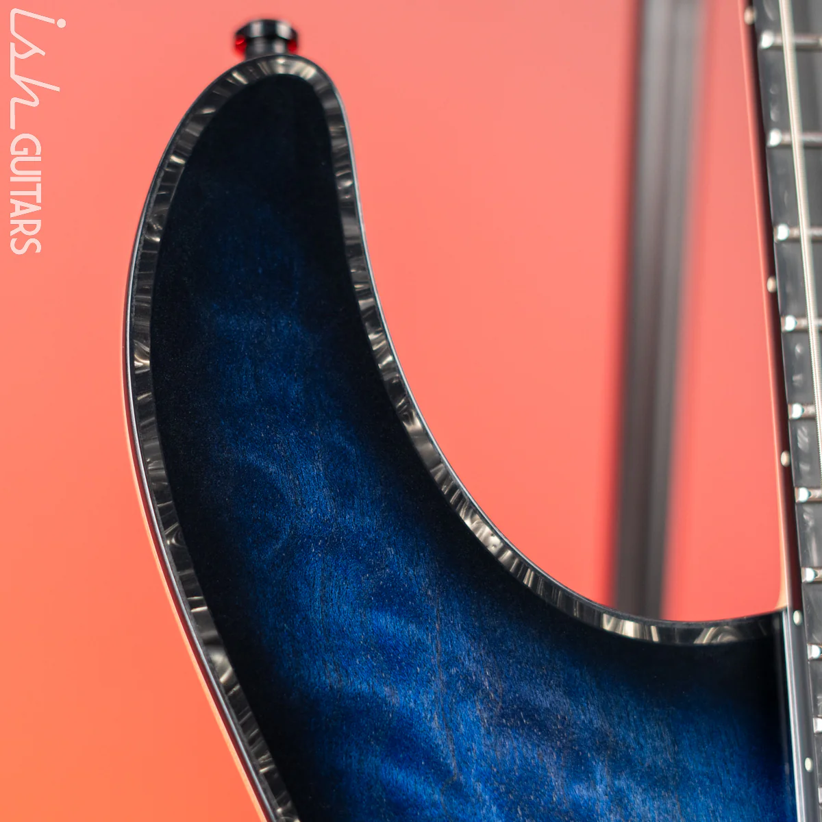 Mayones Regius PRO 6 Trans Dirty-Blue Gloss - Image 7